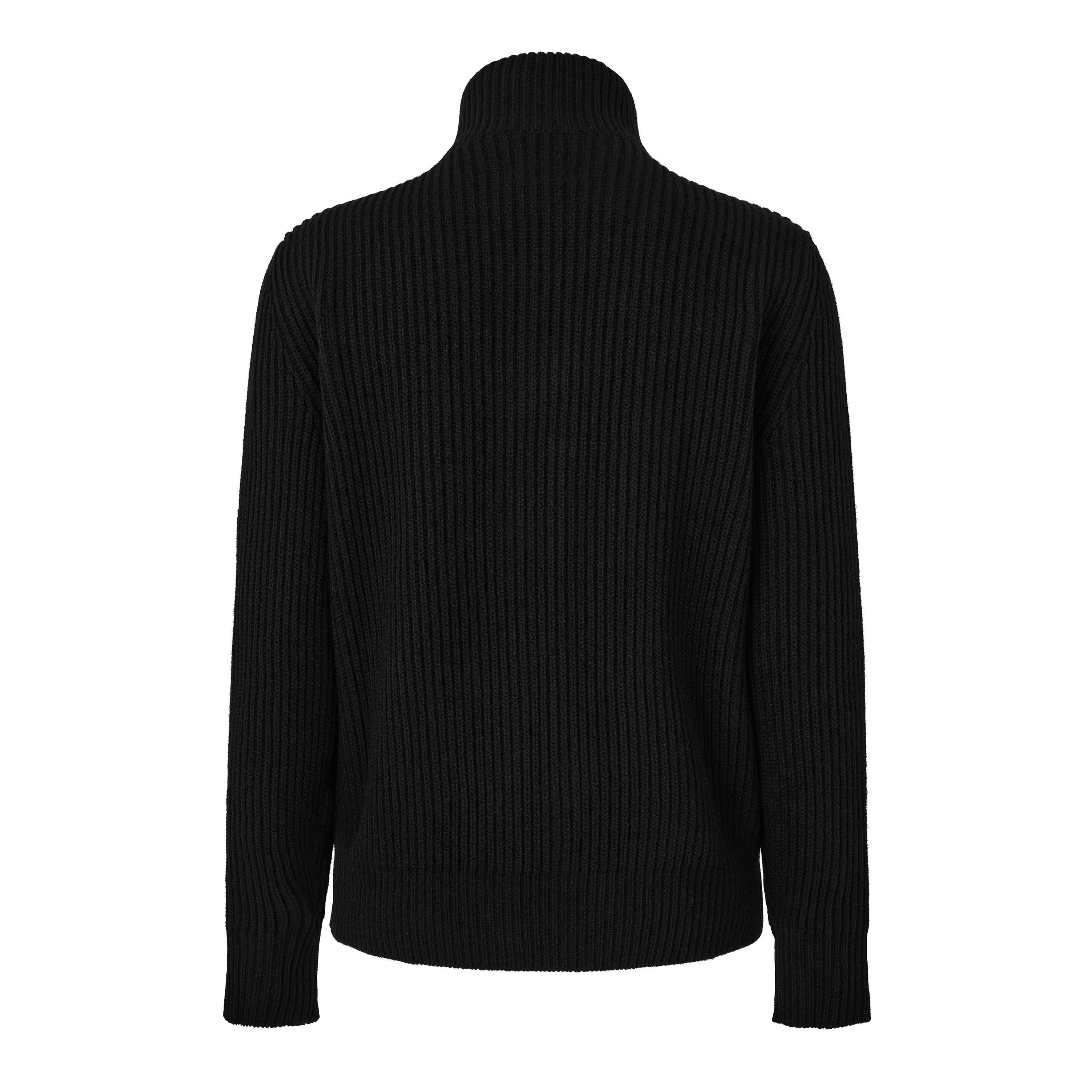 Beige Melange - MM6 Maison Margiela - Ribbed Knit Jacket - 2