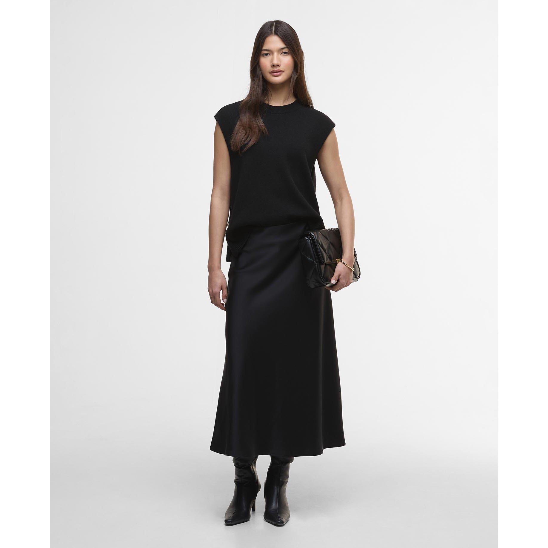 Black - Barbour International - Lana Sweater Vest - 7