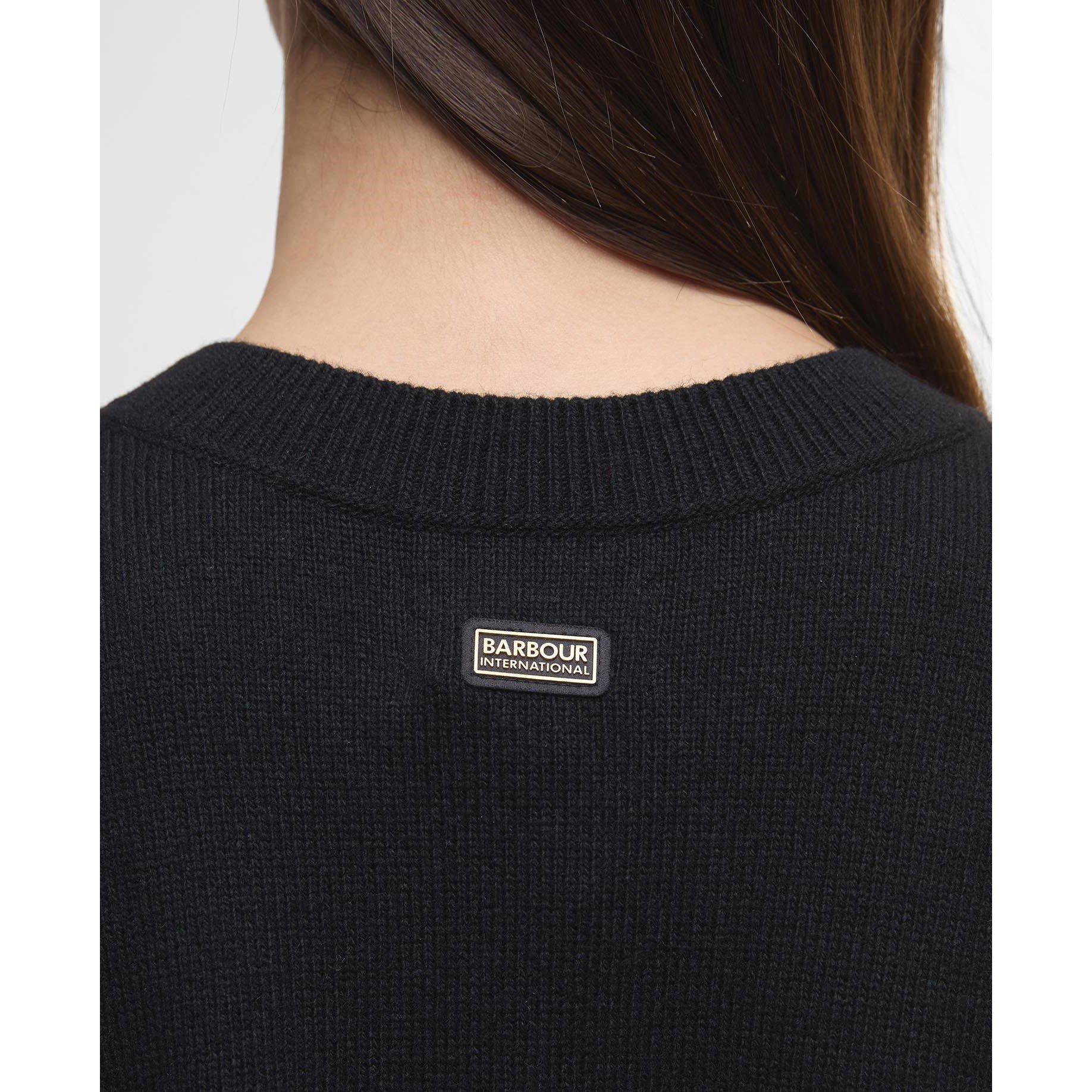 Black - Barbour International - Lana Sweater Vest - 6