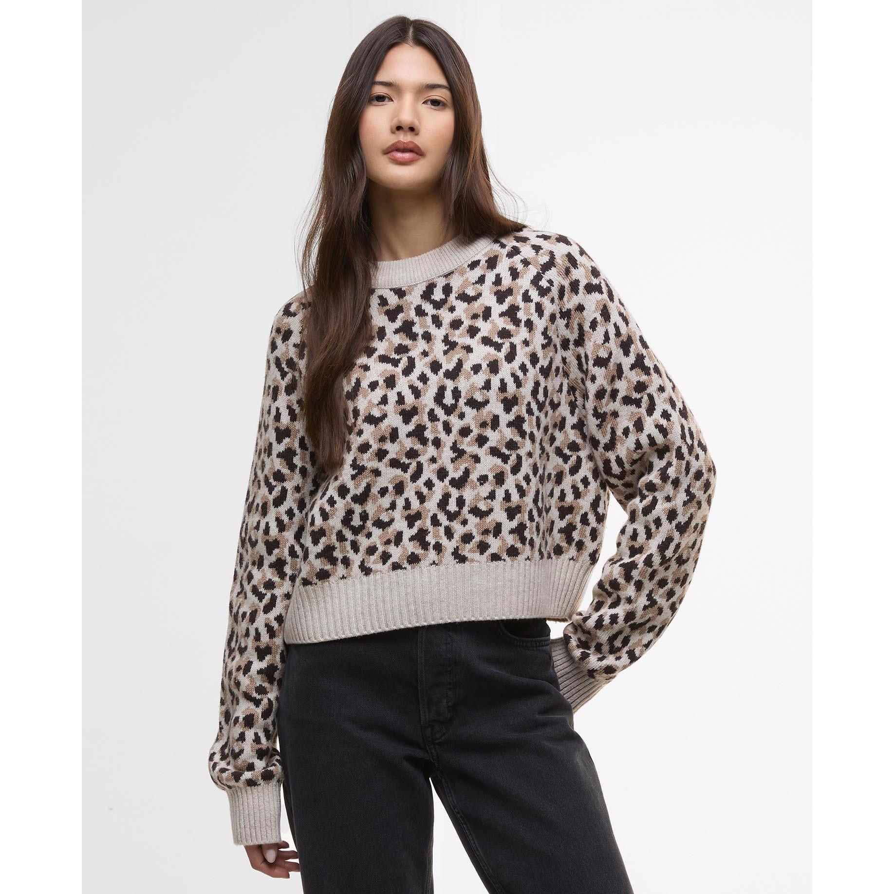 Multi - Barbour International - Harley Printed Crew Jumper - 2