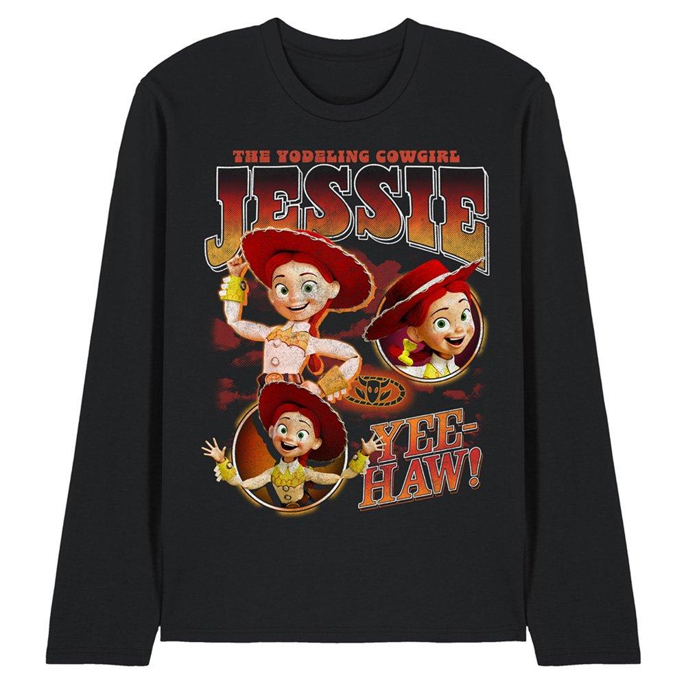 Black - Disney - Toy Story Cowgirl Jessie Homage Long Sleeve T-Shir - 1
