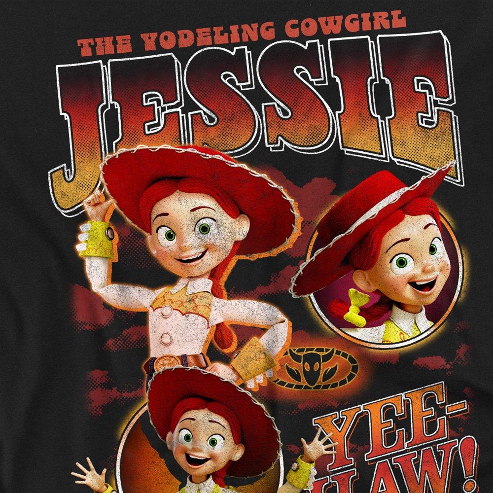 Black - Disney - Toy Story Cowgirl Jessie Homage Long Sleeve T-Shir - 2