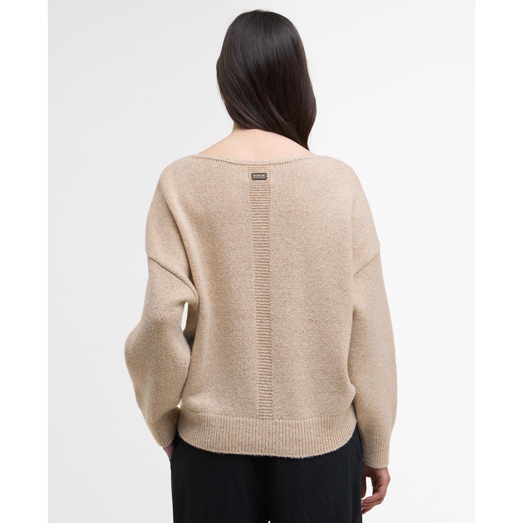 Jasmine - Barbour International - Juliana Knit Jumper - 3