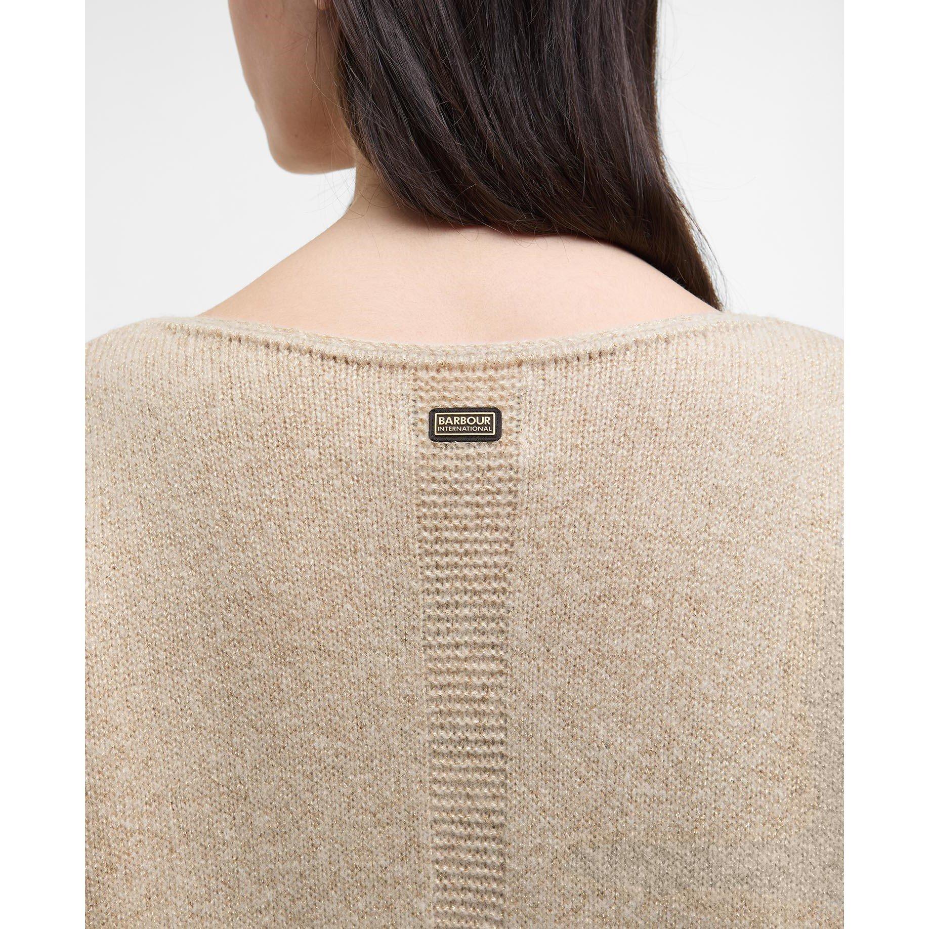 Jasmine - Barbour International - Juliana Knit Jumper - 5