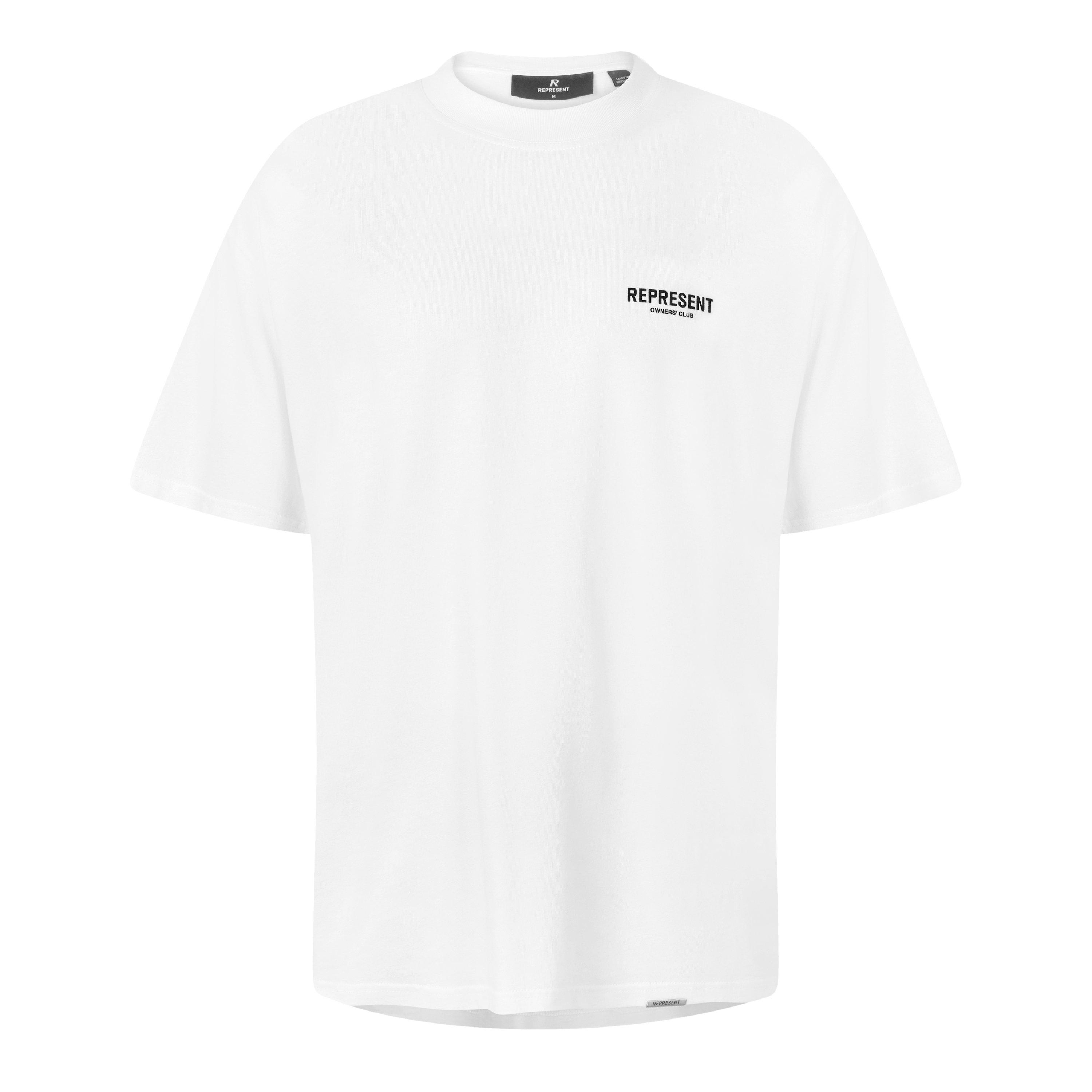 Represent Men's Owners Club Oversized Fit T-Shirt - White 72 - XL