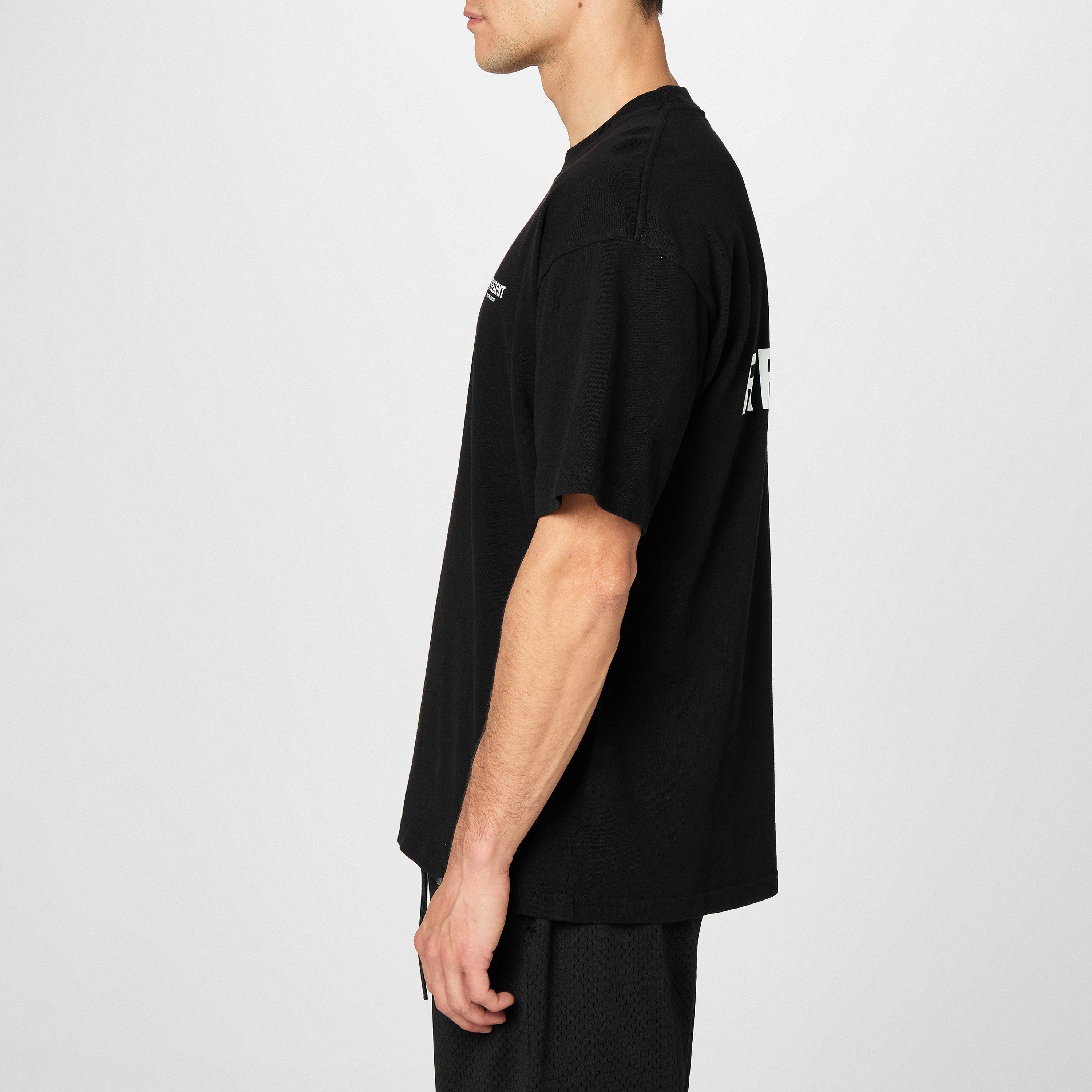 Black 01 - Represent - Men's Owners Club Oversized Fit T-Shirt - 5
