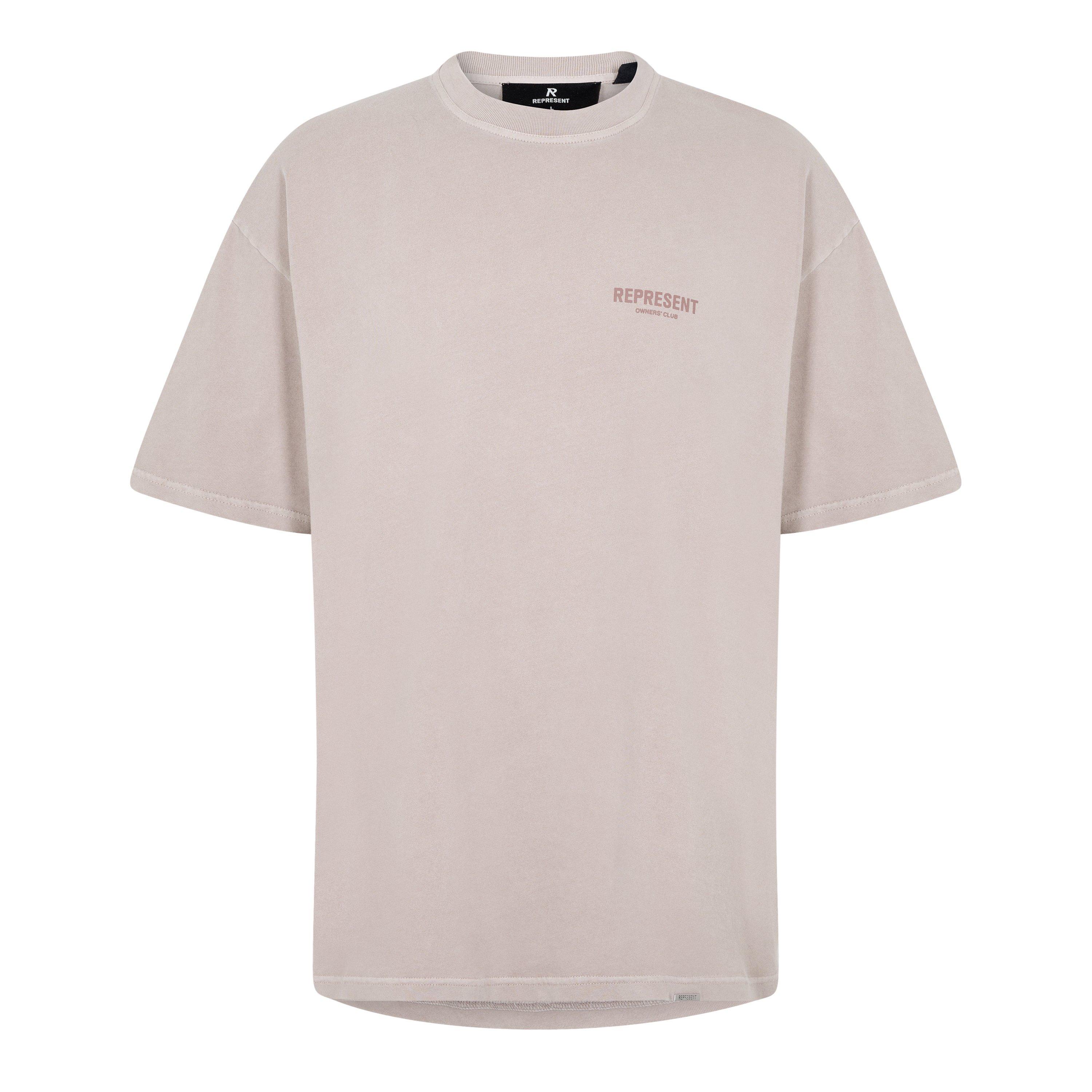 Represent Men's Owners Club Oversized Fit T-Shirt - Dusty Mauve - 2X Small