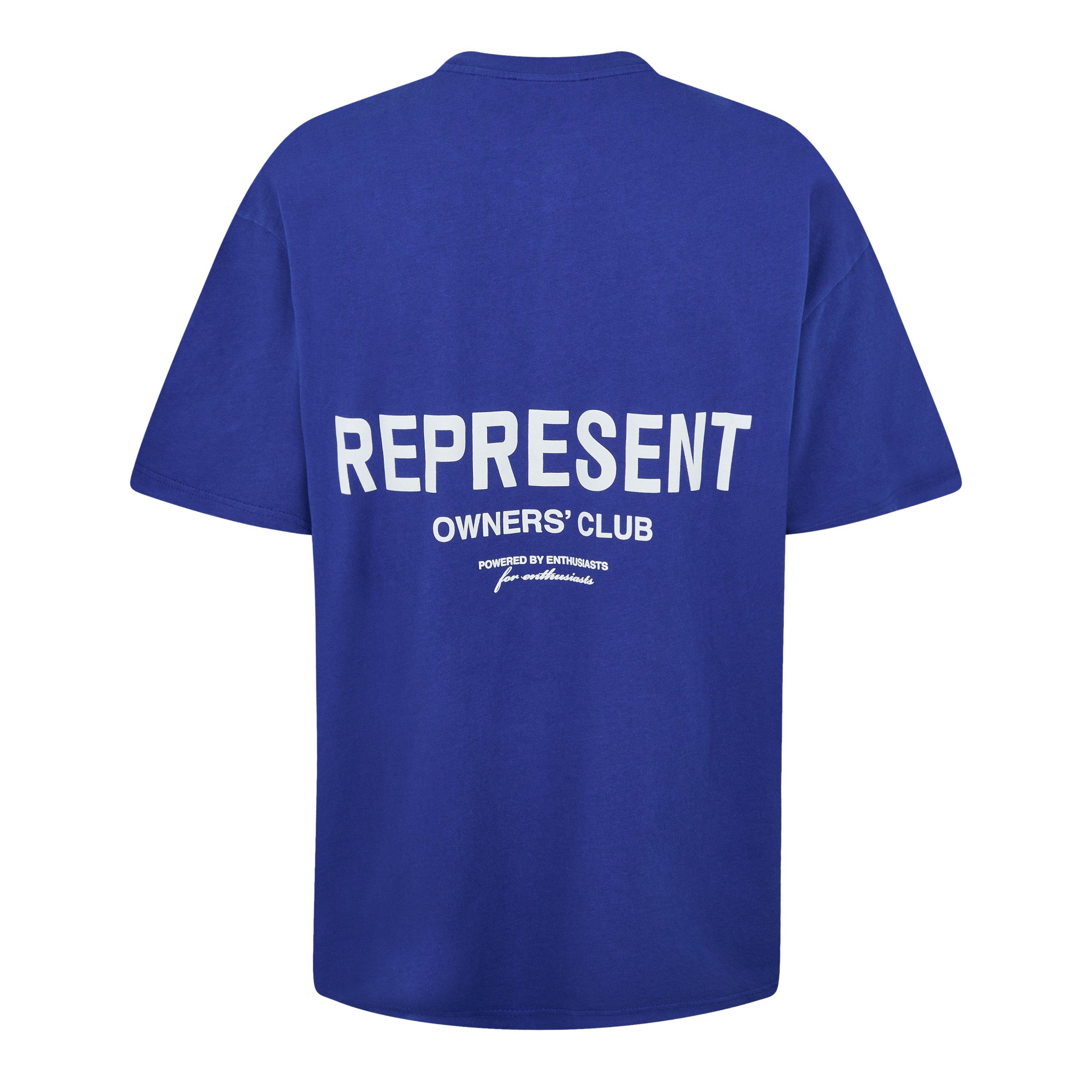 Cobalt - Represent - Men's Owners Club Oversized Fit T-Shirt - 2