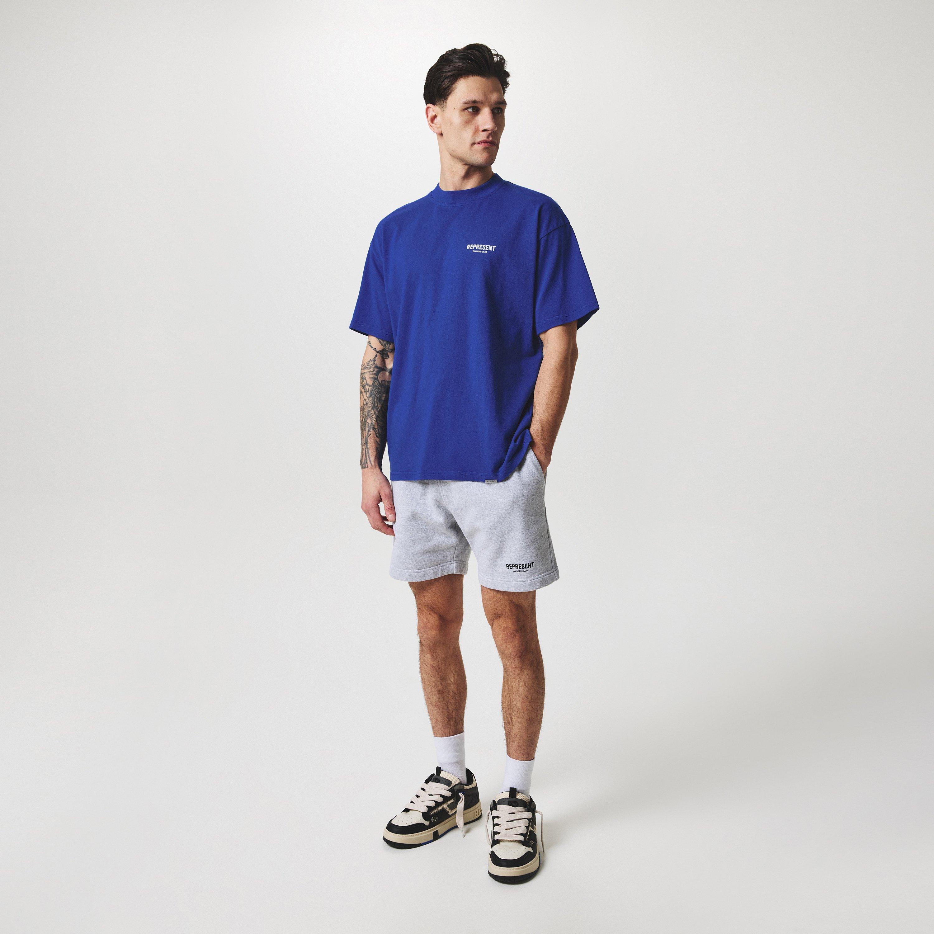 Cobalt - Represent - Men's Owners Club Oversized Fit T-Shirt - 6