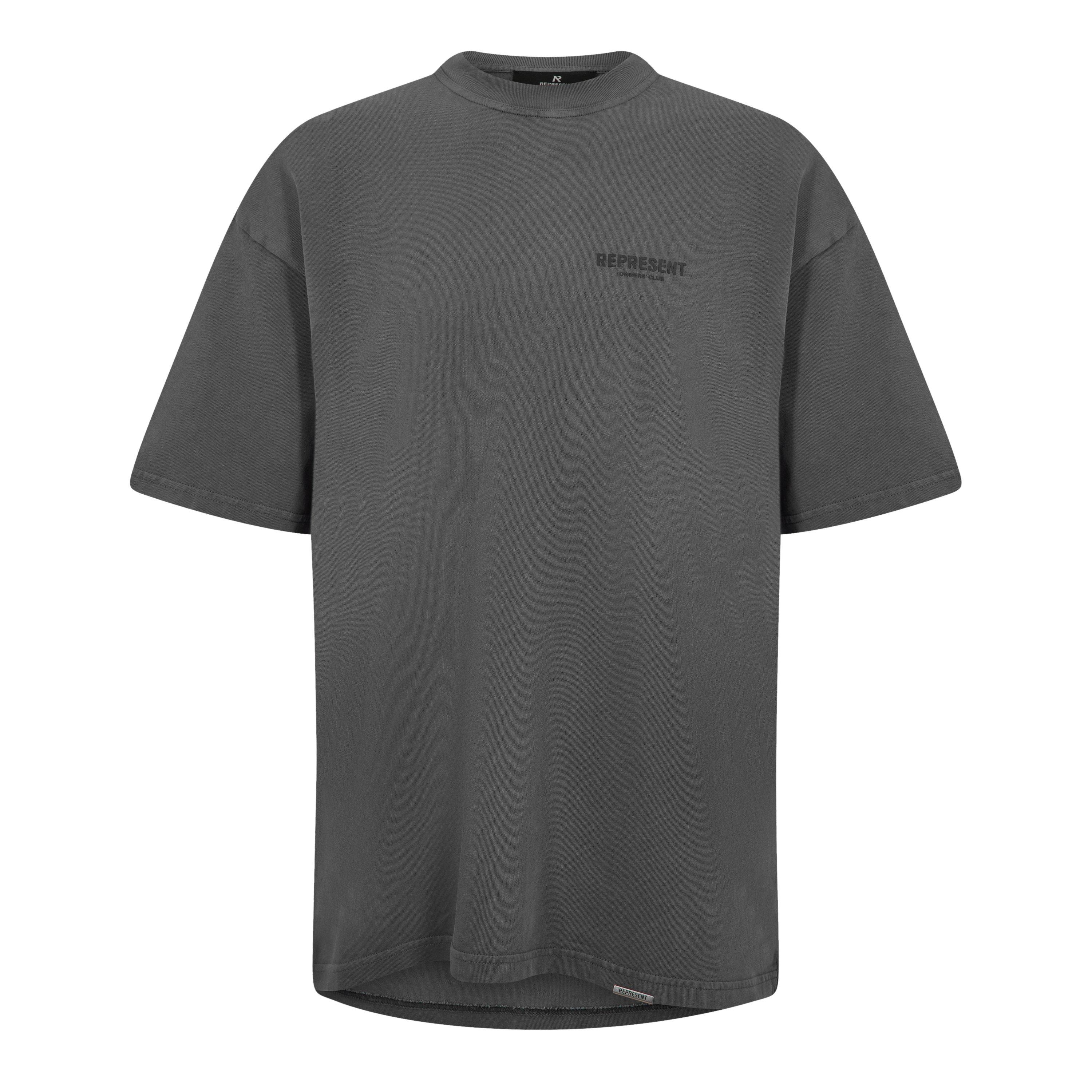 Represent Men's Owners Club Oversized Fit T-Shirt - Storm - XL