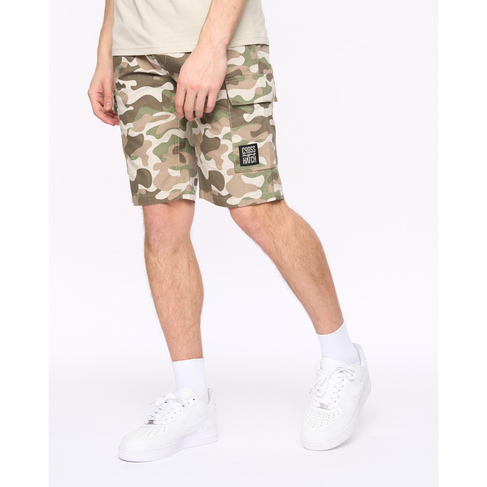 PEBBLE - Crosshatch - CH Camtort Shorts Sn64 - 3
