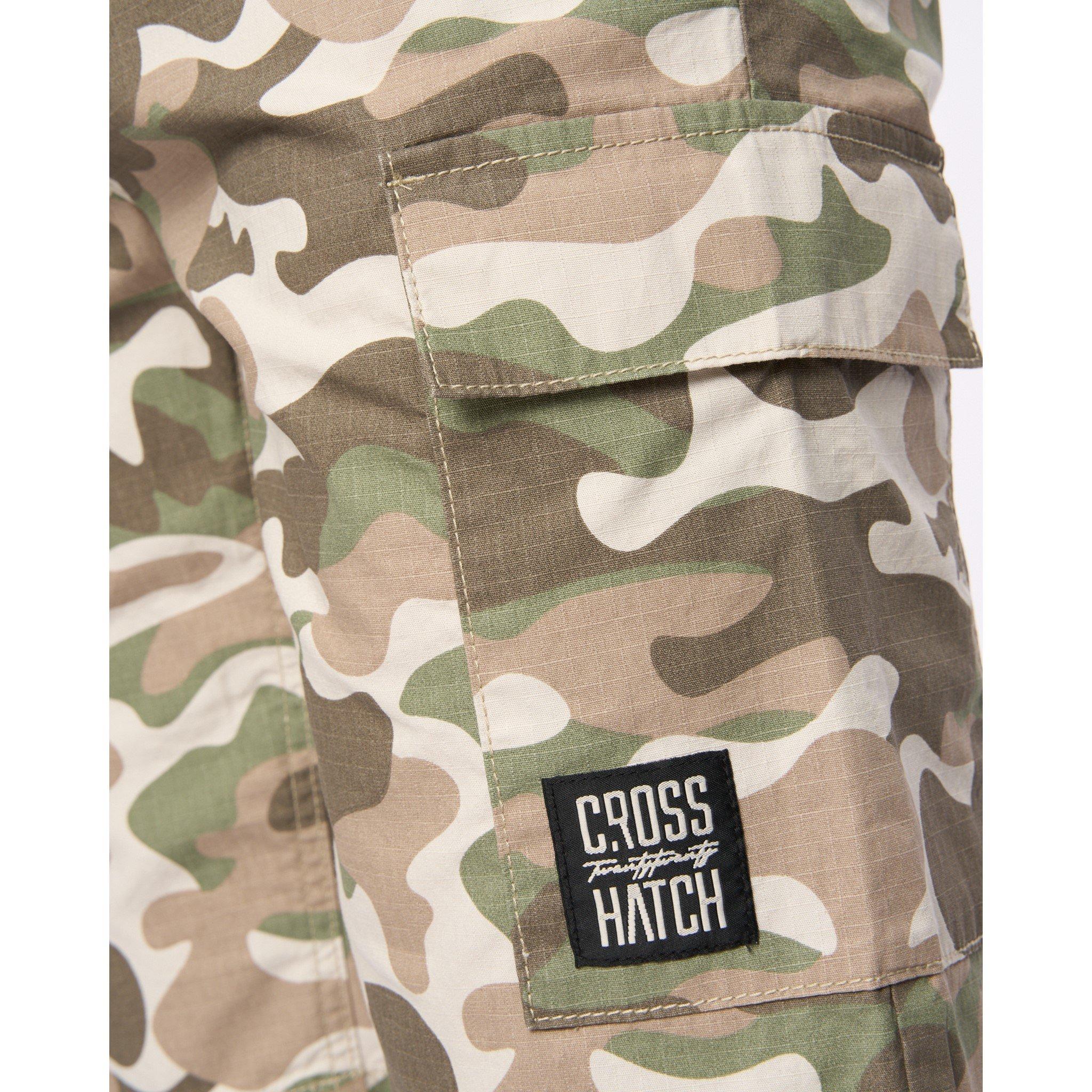 PEBBLE - Crosshatch - CH Camtort Shorts Sn64 - 7
