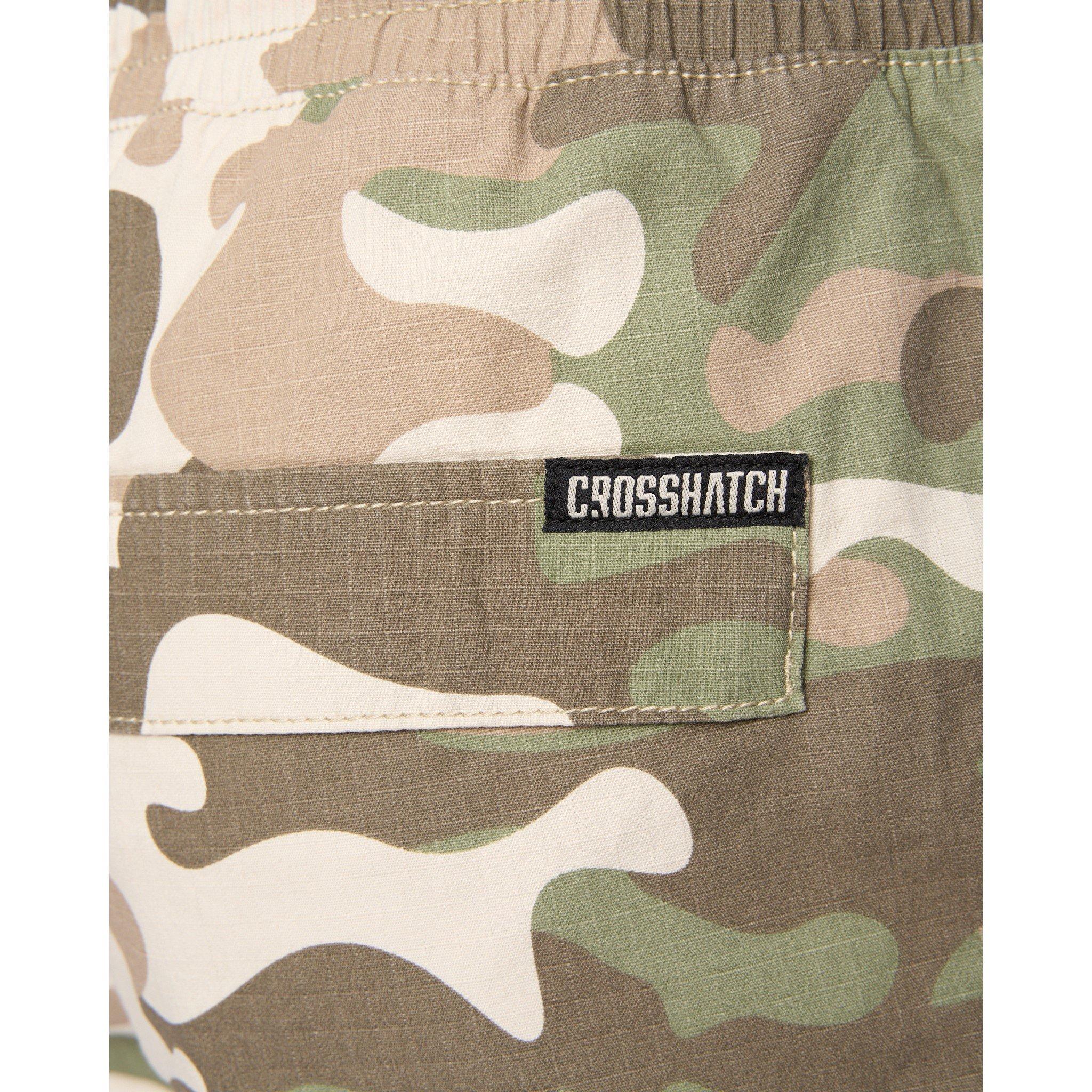PEBBLE - Crosshatch - CH Camtort Shorts Sn64 - 8