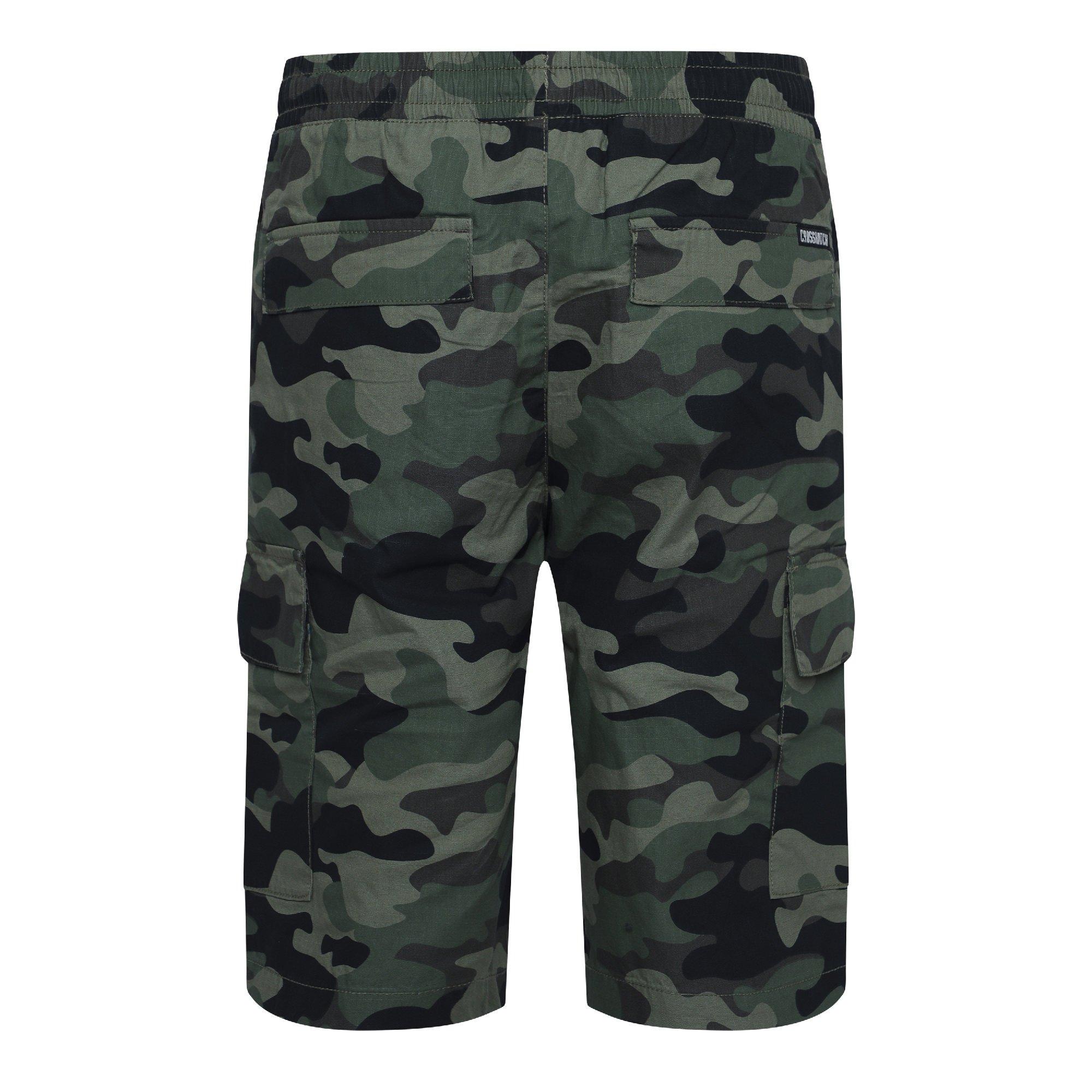 OLIVE CAMO - Crosshatch - CH Camtort Shorts Sn64 - 2