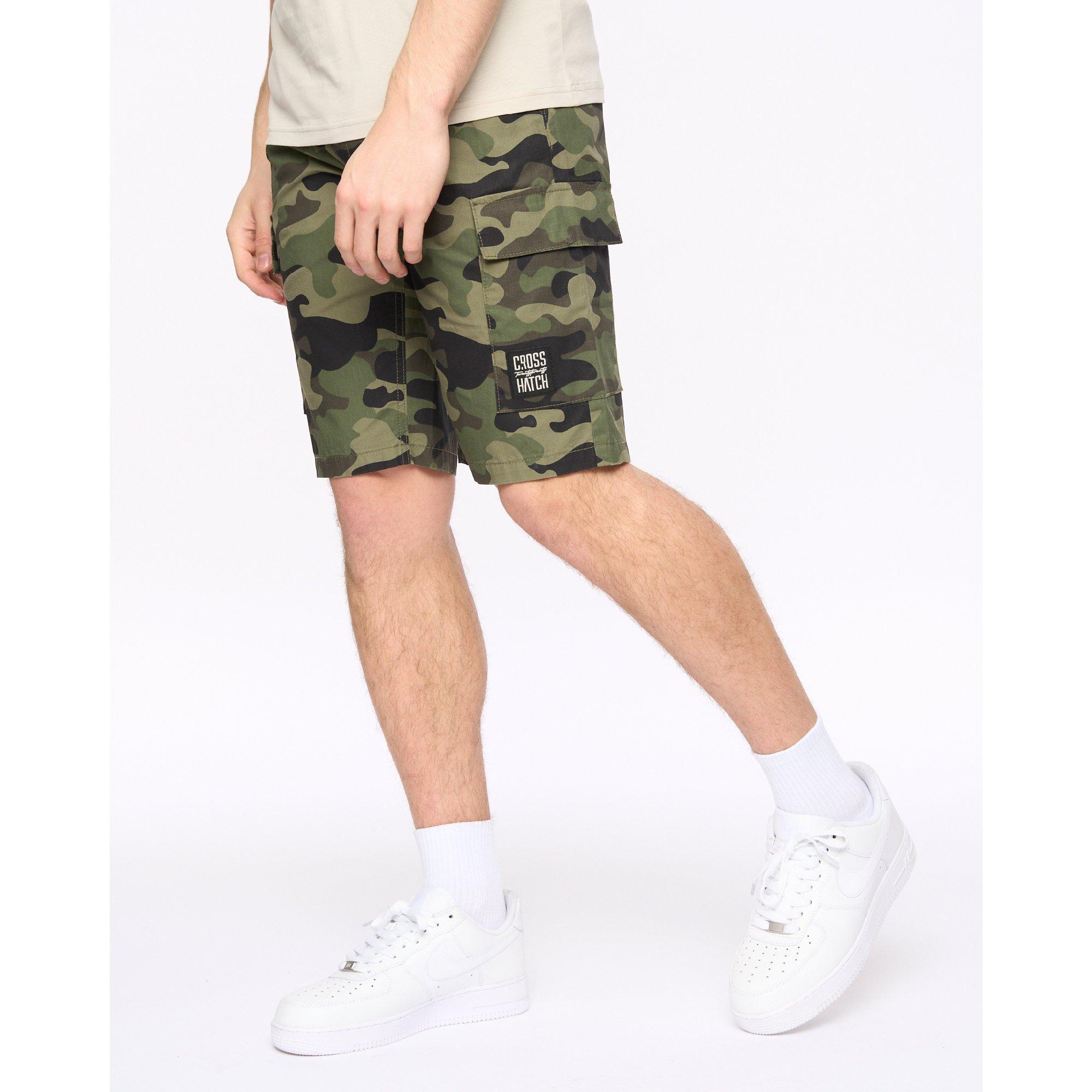 OLIVE CAMO - Crosshatch - CH Camtort Shorts Sn64 - 3
