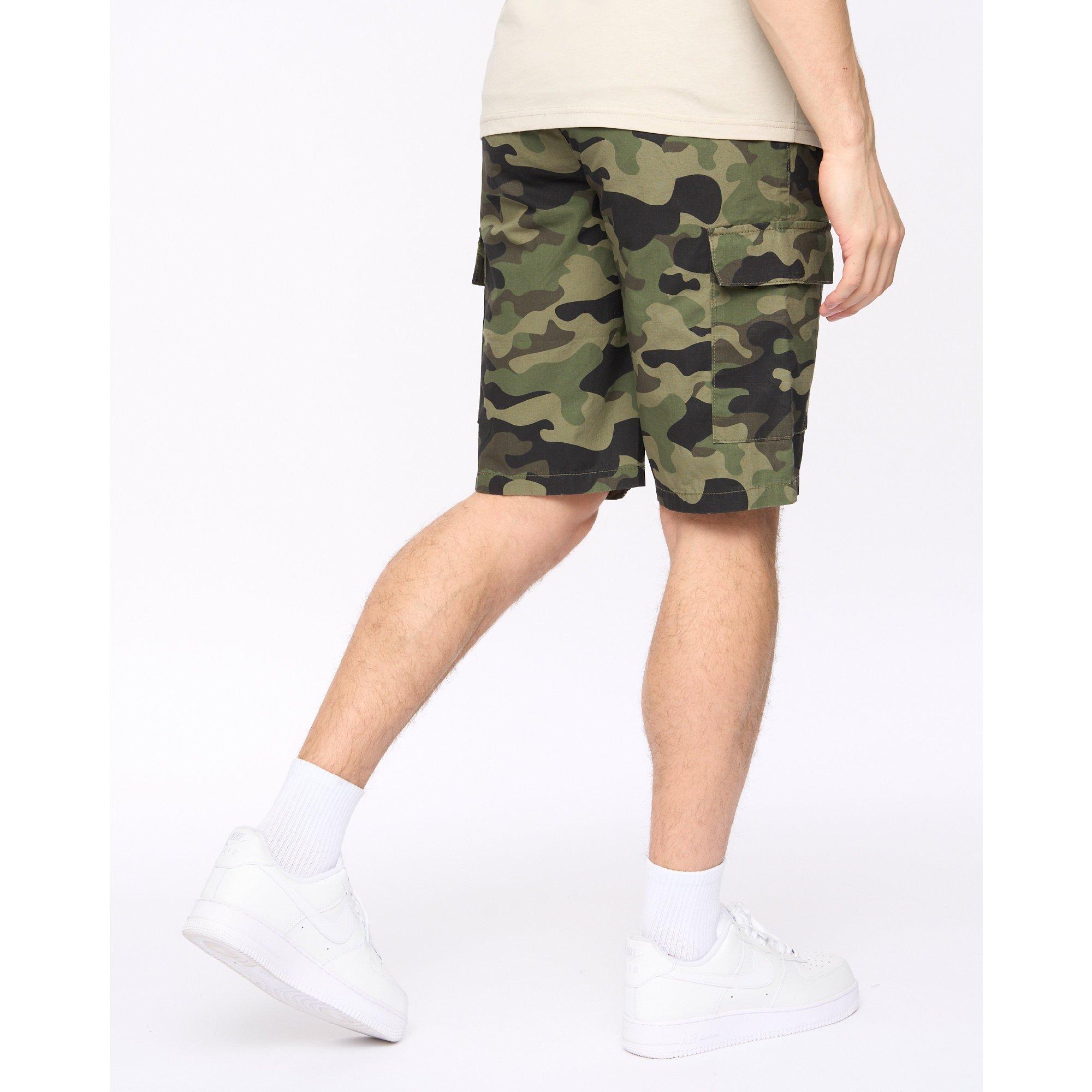 OLIVE CAMO - Crosshatch - CH Camtort Shorts Sn64 - 4