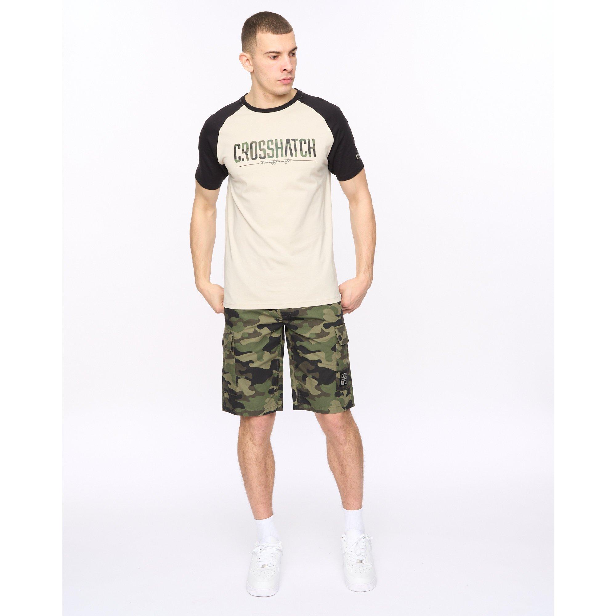 OLIVE CAMO - Crosshatch - CH Camtort Shorts Sn64 - 5