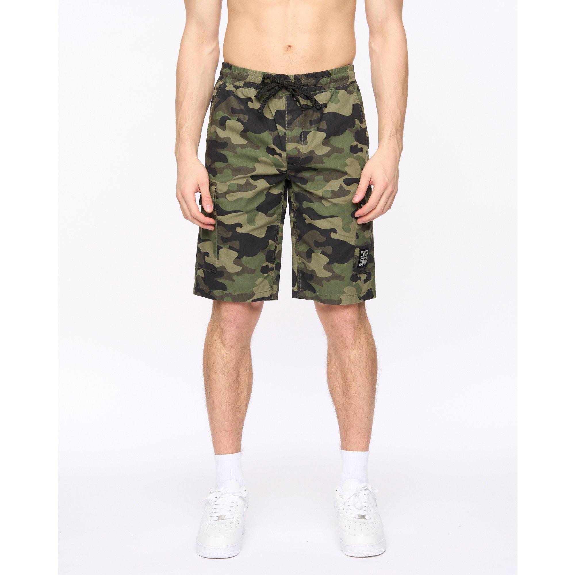 OLIVE CAMO - Crosshatch - CH Camtort Shorts Sn64 - 6