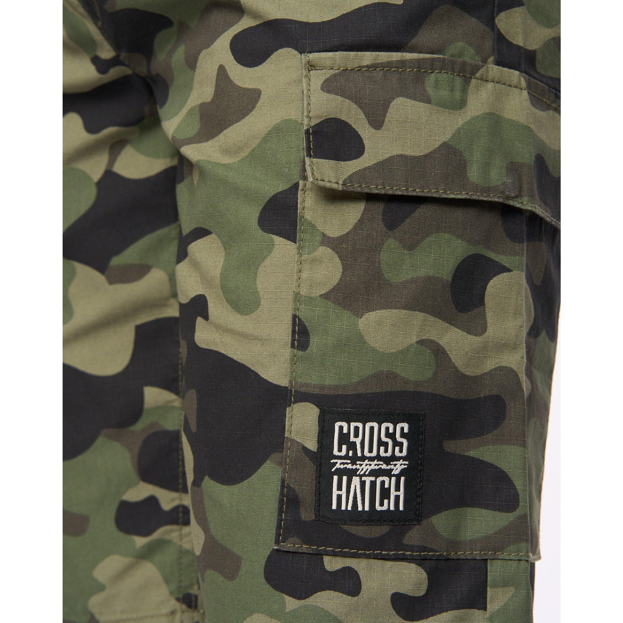 OLIVE CAMO - Crosshatch - CH Camtort Shorts Sn64 - 7