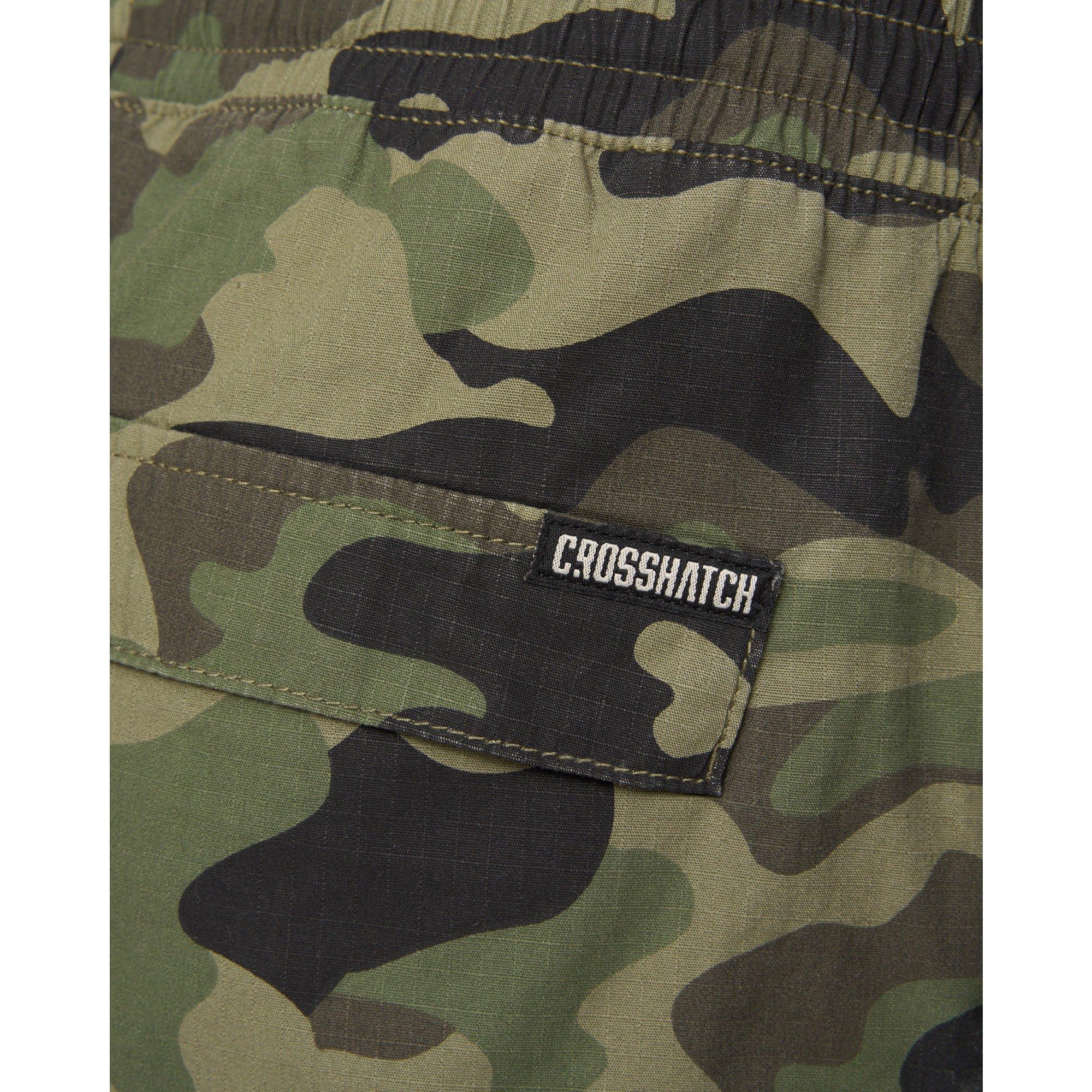OLIVE CAMO - Crosshatch - CH Camtort Shorts Sn64 - 8