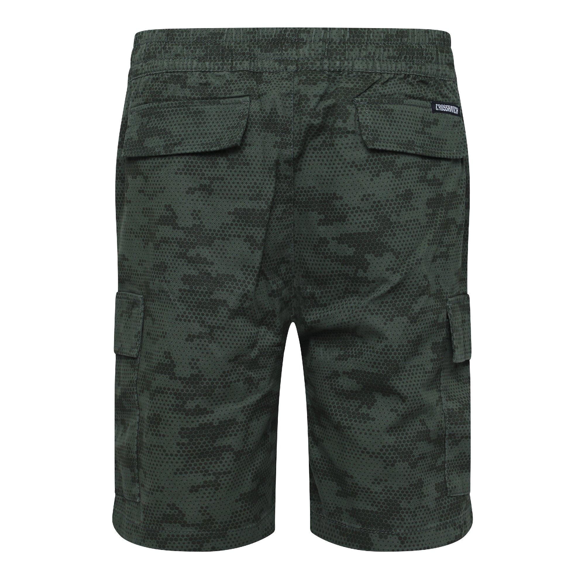 DEEP OLIVE - Crosshatch - CH Janscore Allover Sn64 - 2