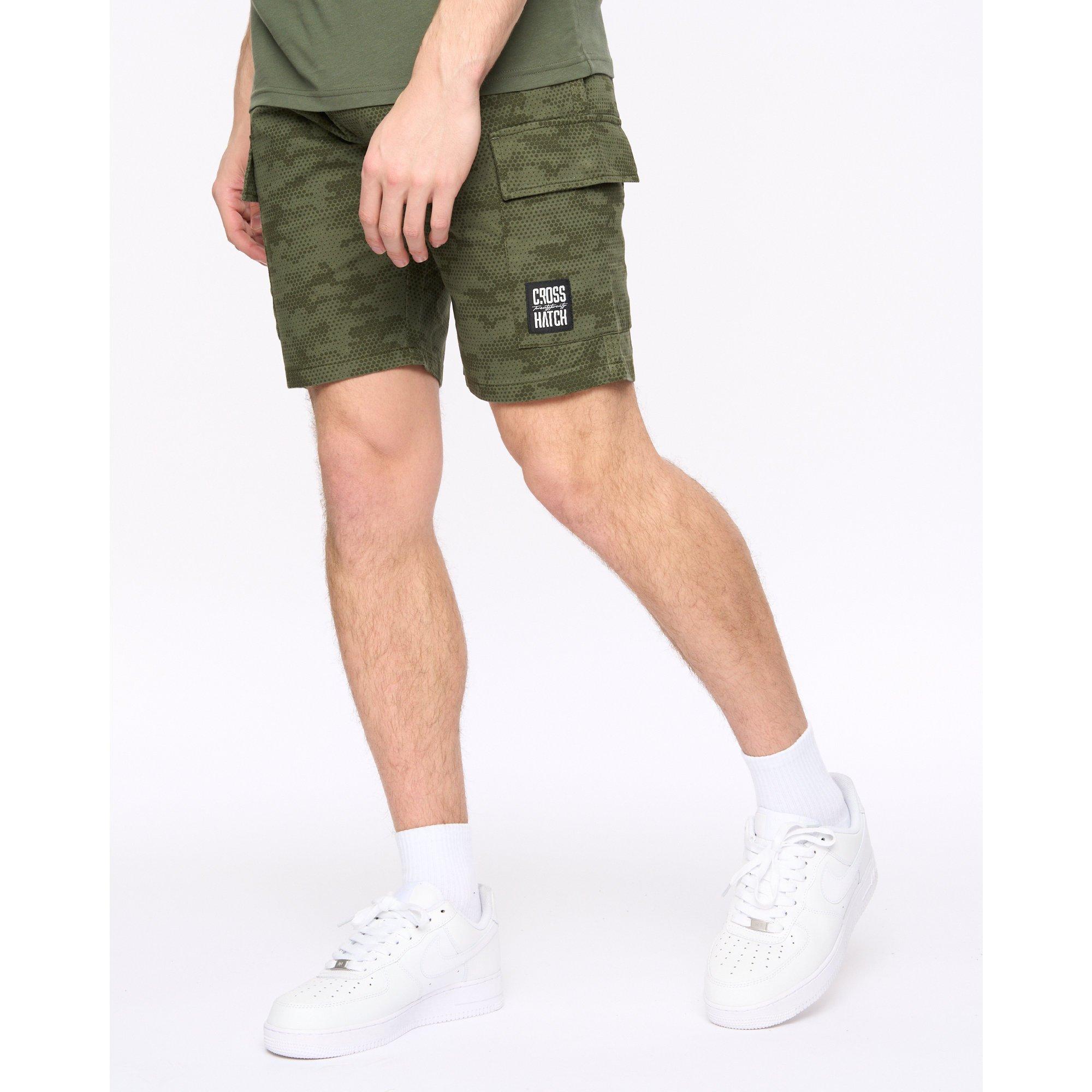 DEEP OLIVE - Crosshatch - CH Janscore Allover Sn64 - 3