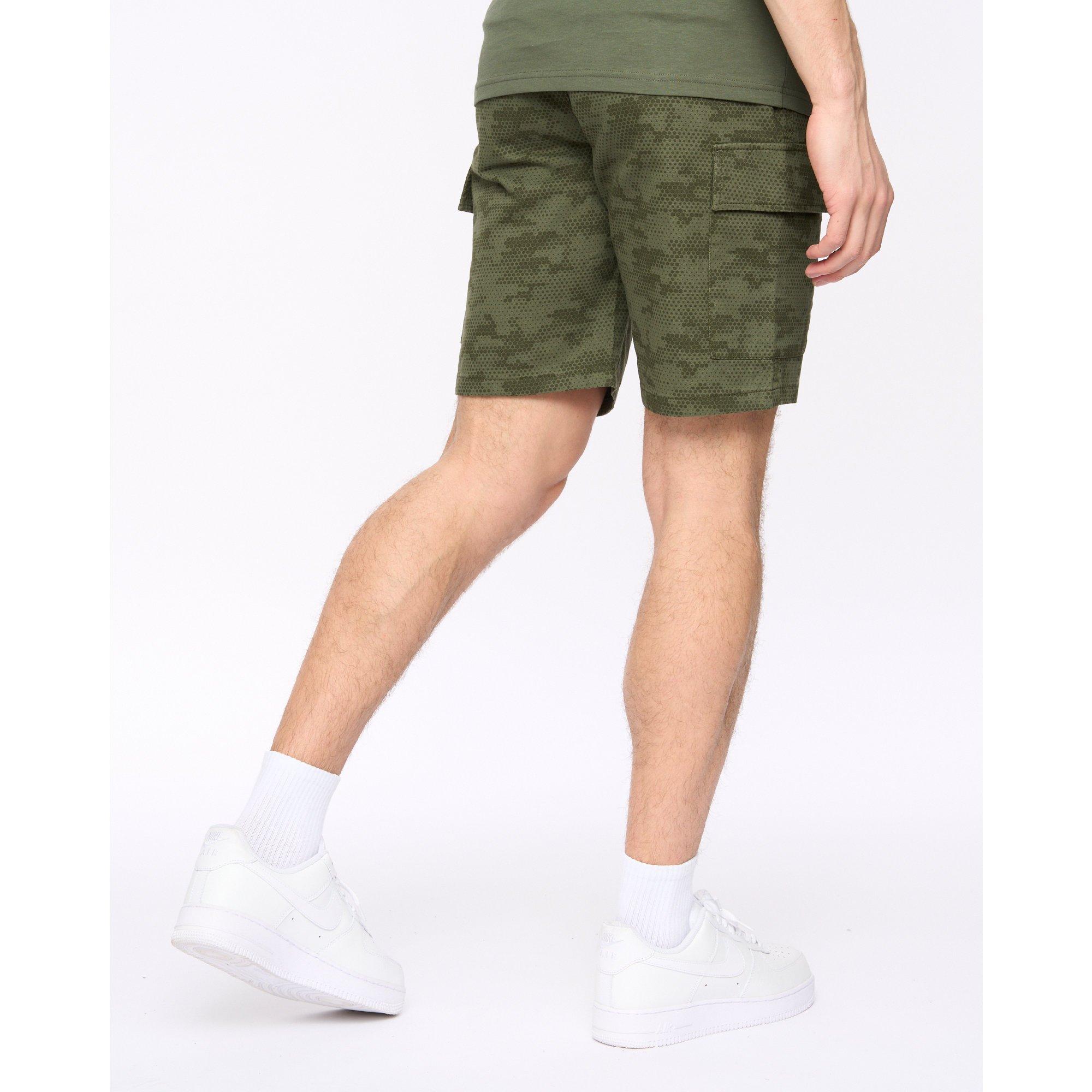DEEP OLIVE - Crosshatch - CH Janscore Allover Sn64 - 4