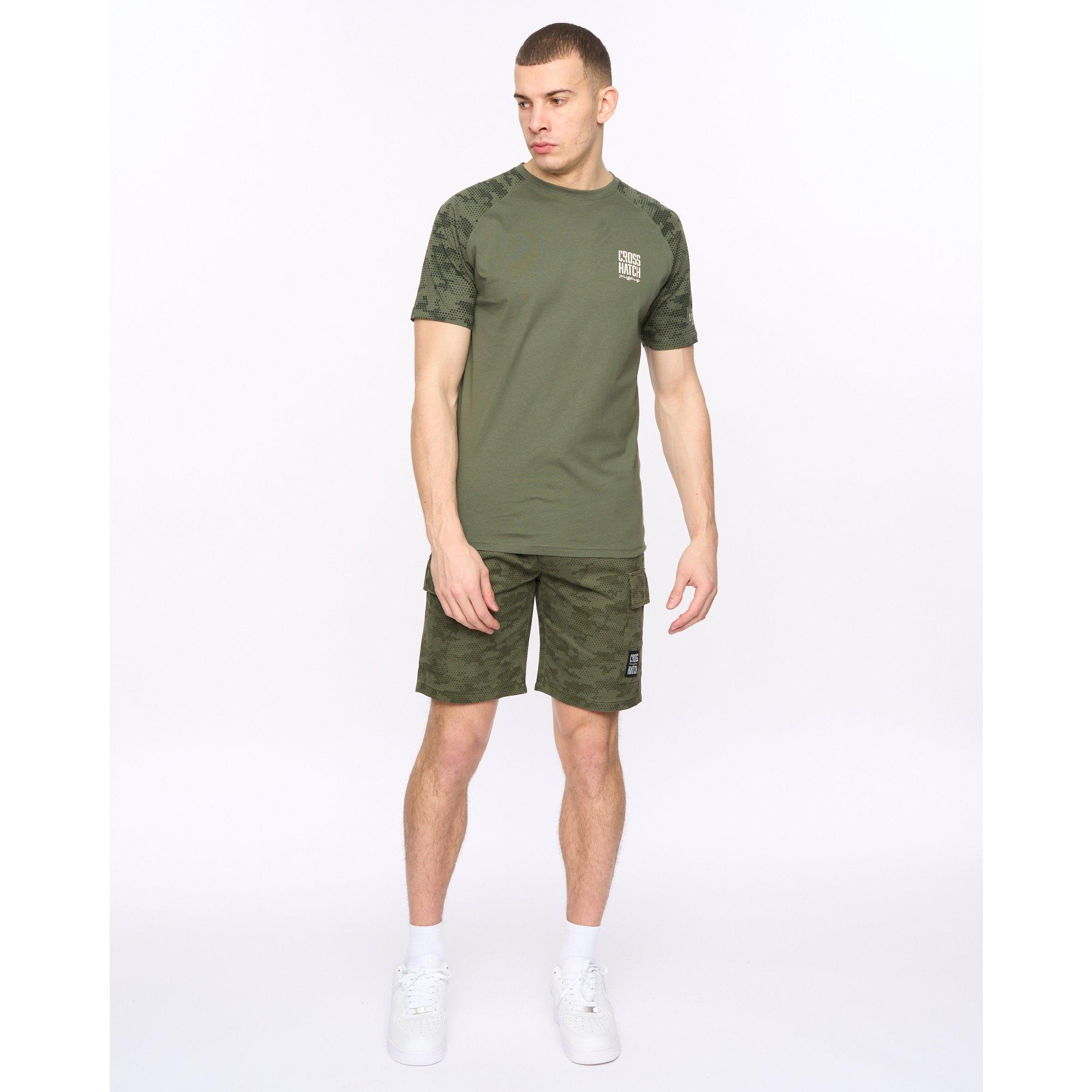 DEEP OLIVE - Crosshatch - CH Janscore Allover Sn64 - 5