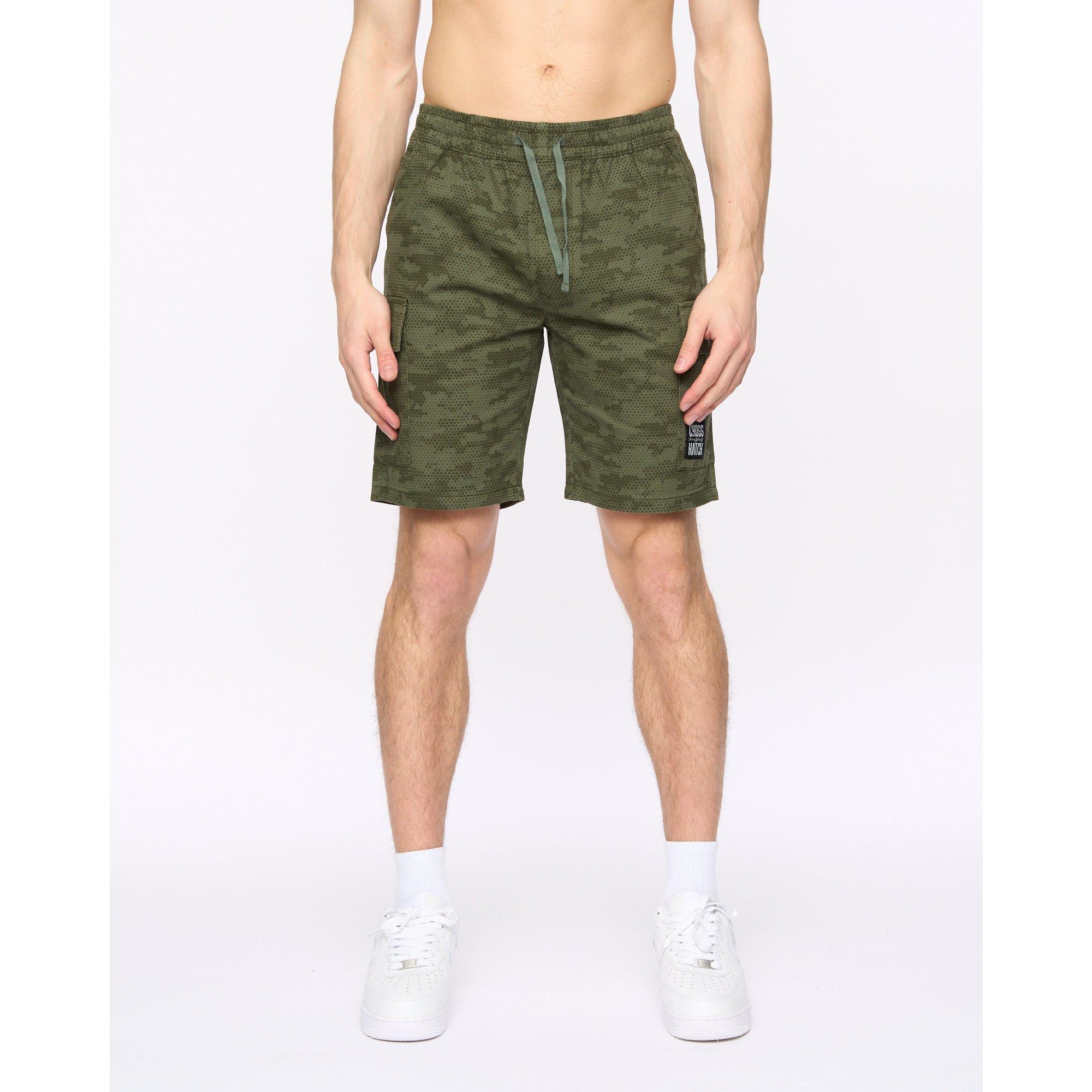 DEEP OLIVE - Crosshatch - CH Janscore Allover Sn64 - 6
