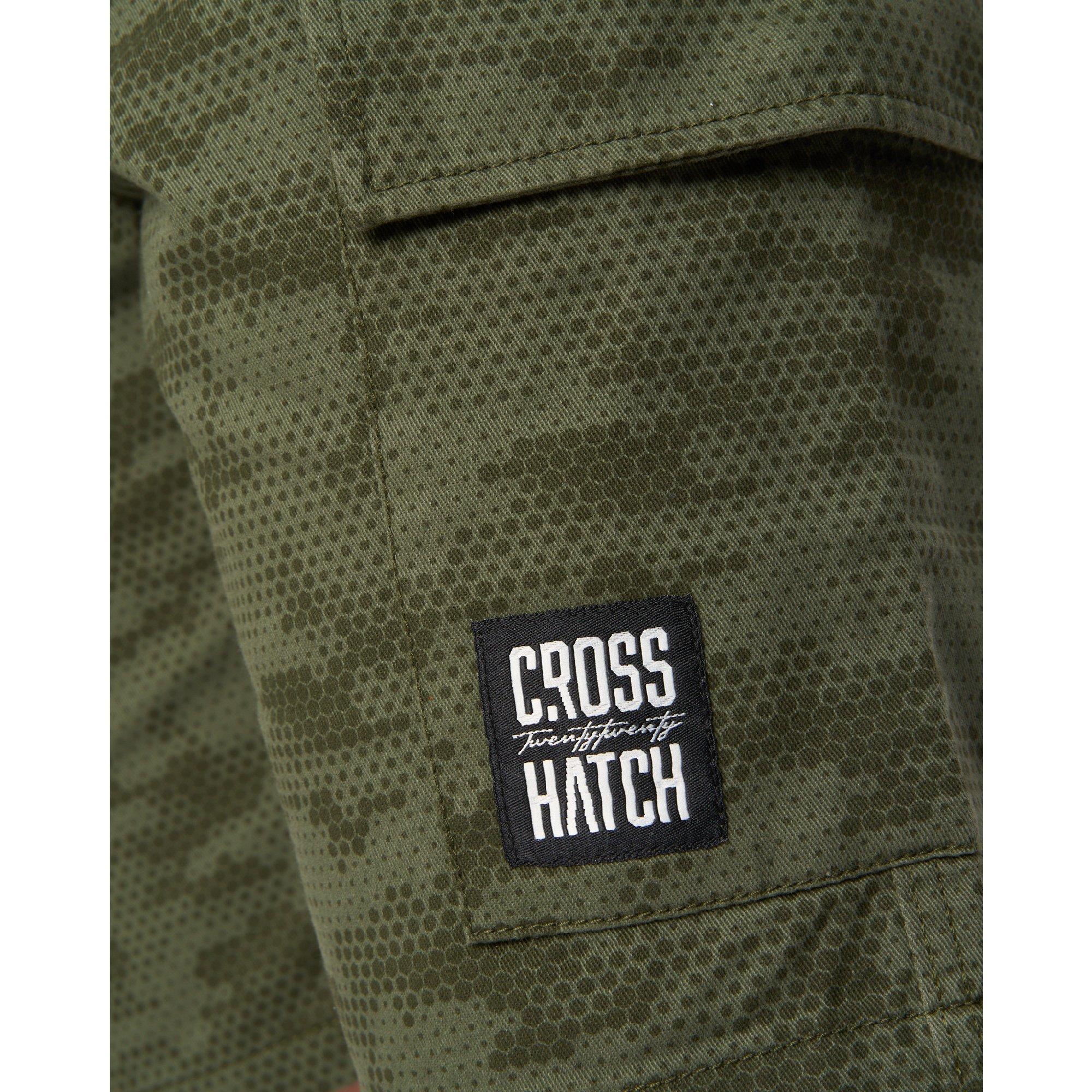 DEEP OLIVE - Crosshatch - CH Janscore Allover Sn64 - 7