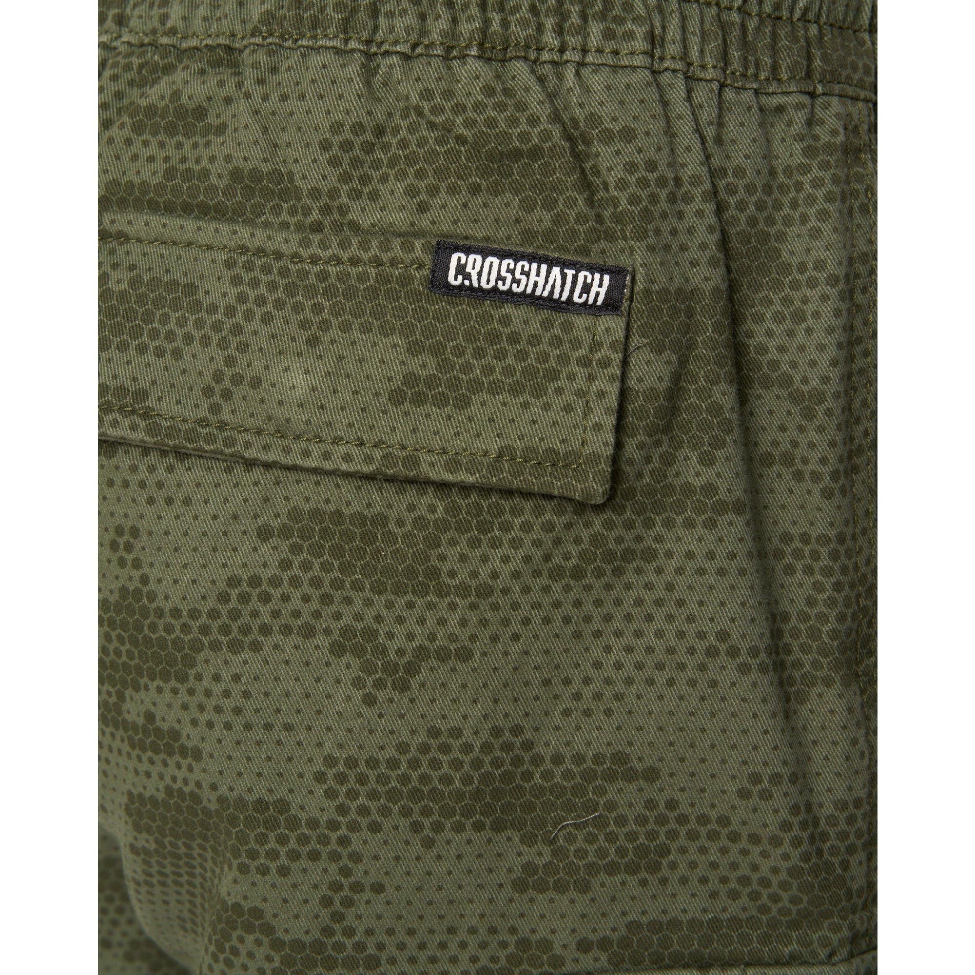 DEEP OLIVE - Crosshatch - CH Janscore Allover Sn64 - 8
