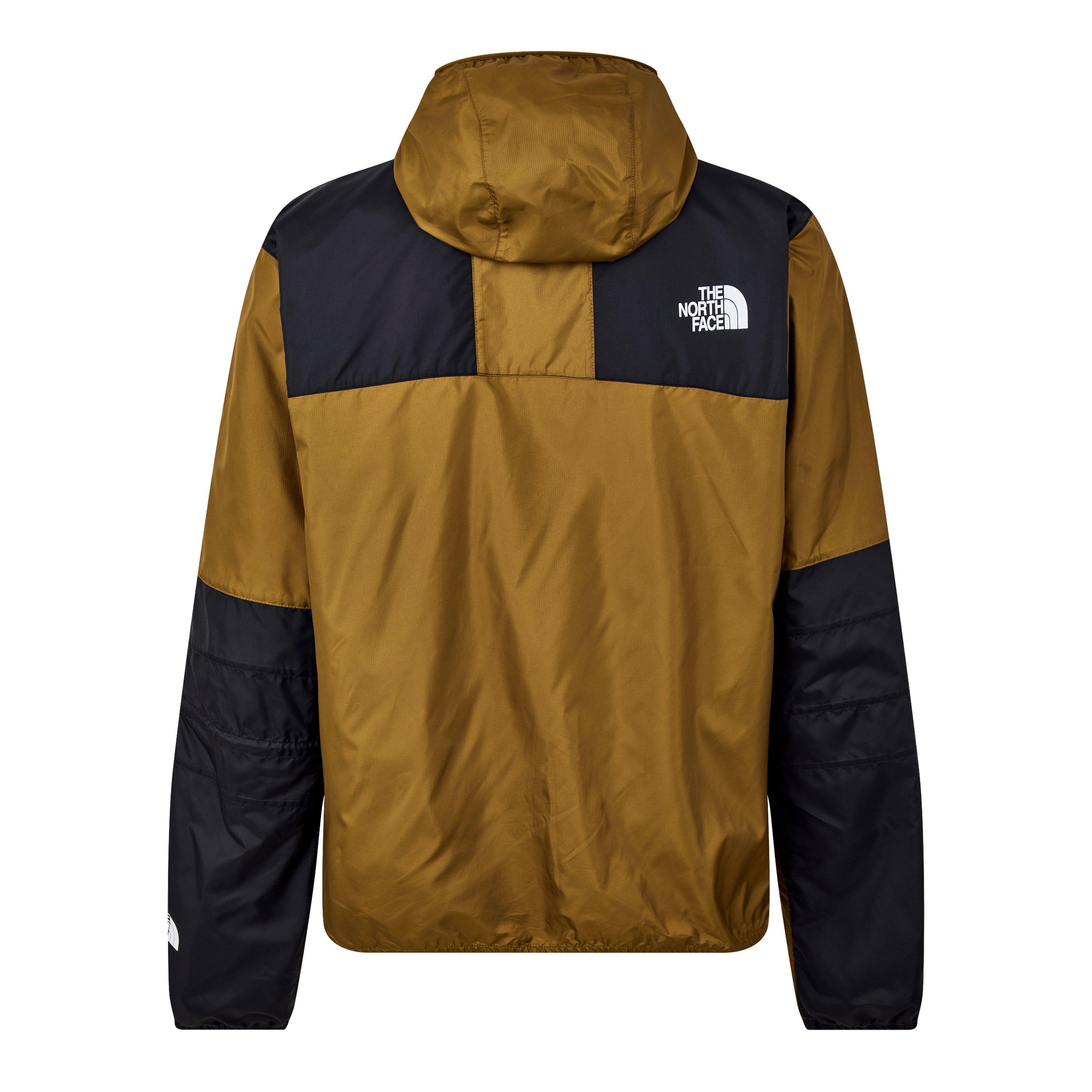 Moss Green - The North Face - Men's Mountain Packable Windbreaker - 2