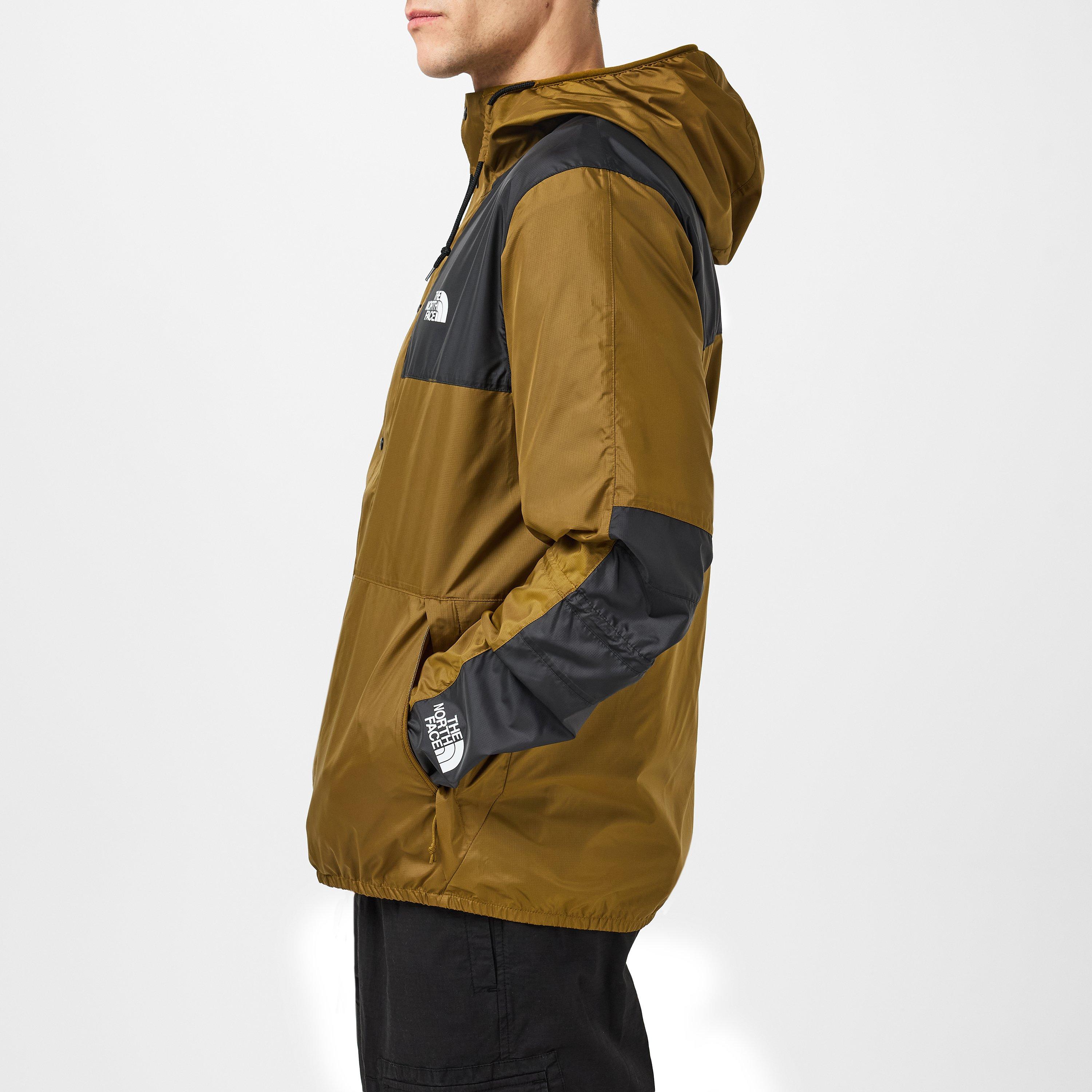 Moss Green - The North Face - Men's Mountain Packable Windbreaker - 6