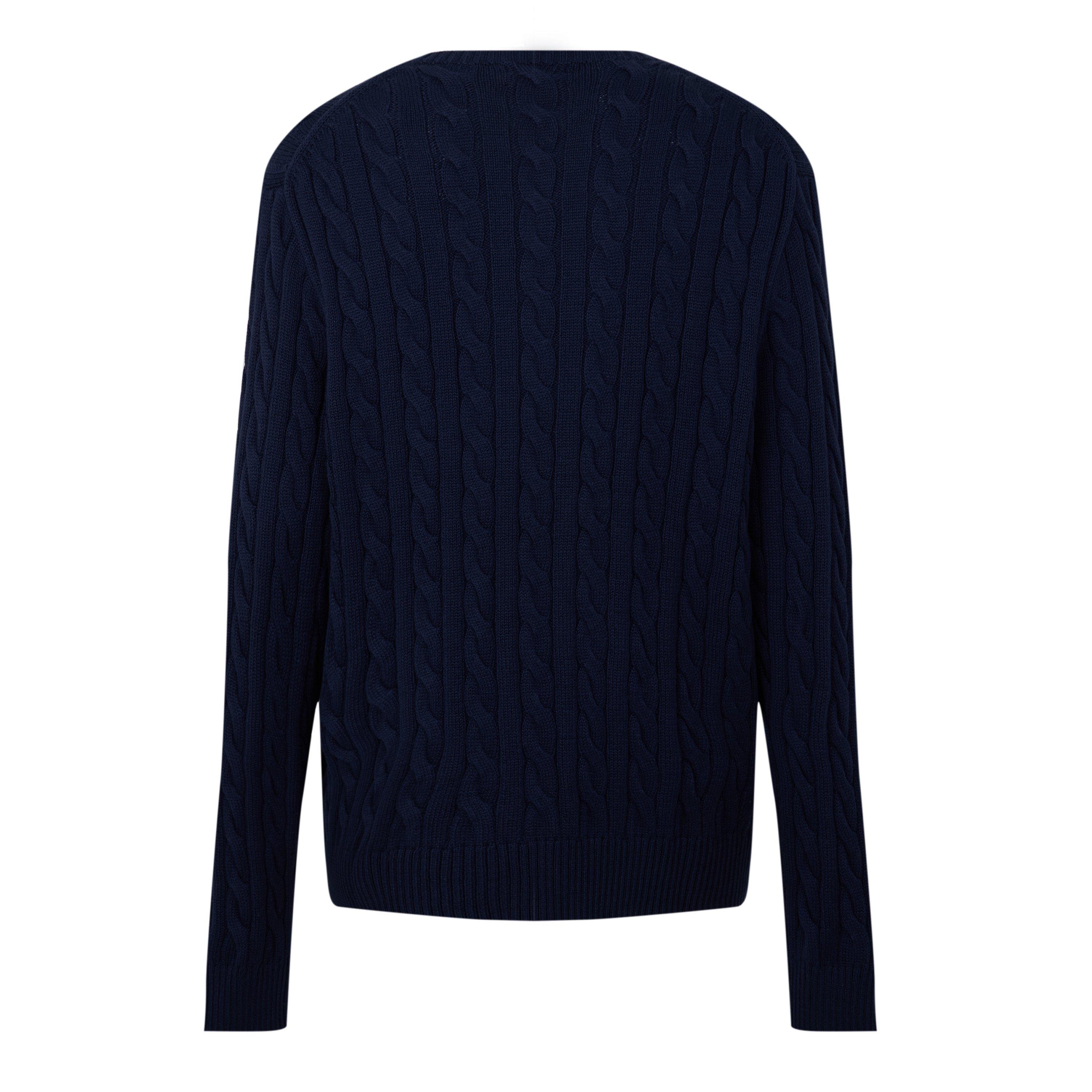 Bright Navy - Polo Ralph Lauren - Polo Cable PP Crw Kn Sn99 - 2