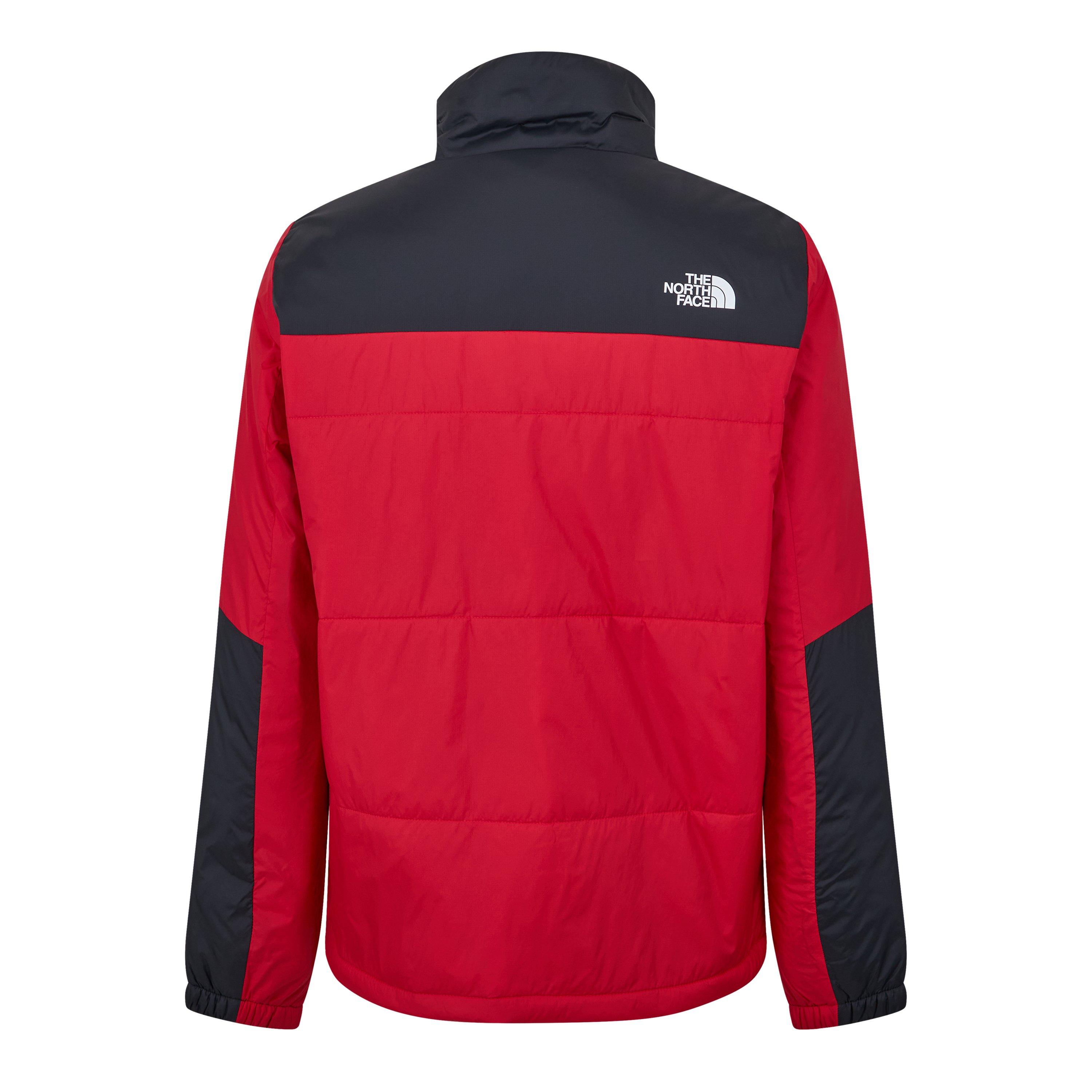 Red 682 - The North Face - Men's North Face Gosei Insulated Short Puffer Jacket - 2
