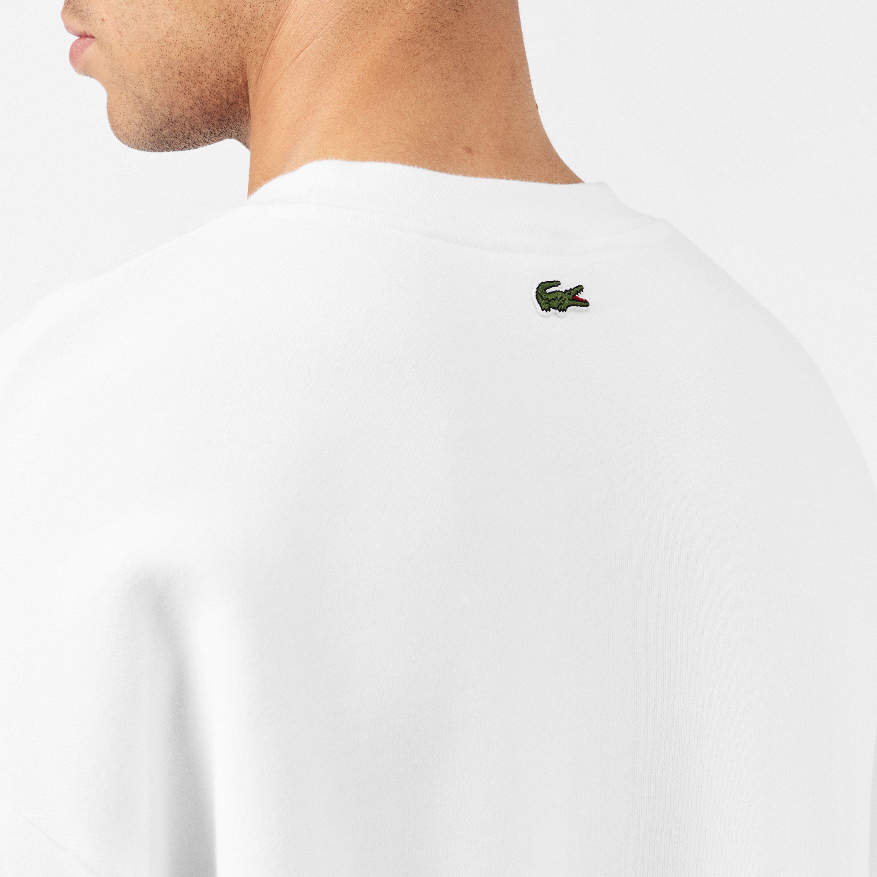Blanc - Lacoste - Crew Neck Jumper - 5