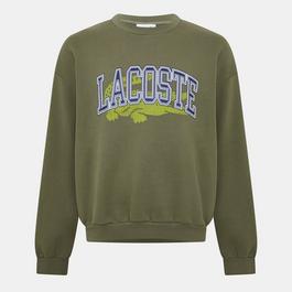 Lacoste Crew Neck Jumper