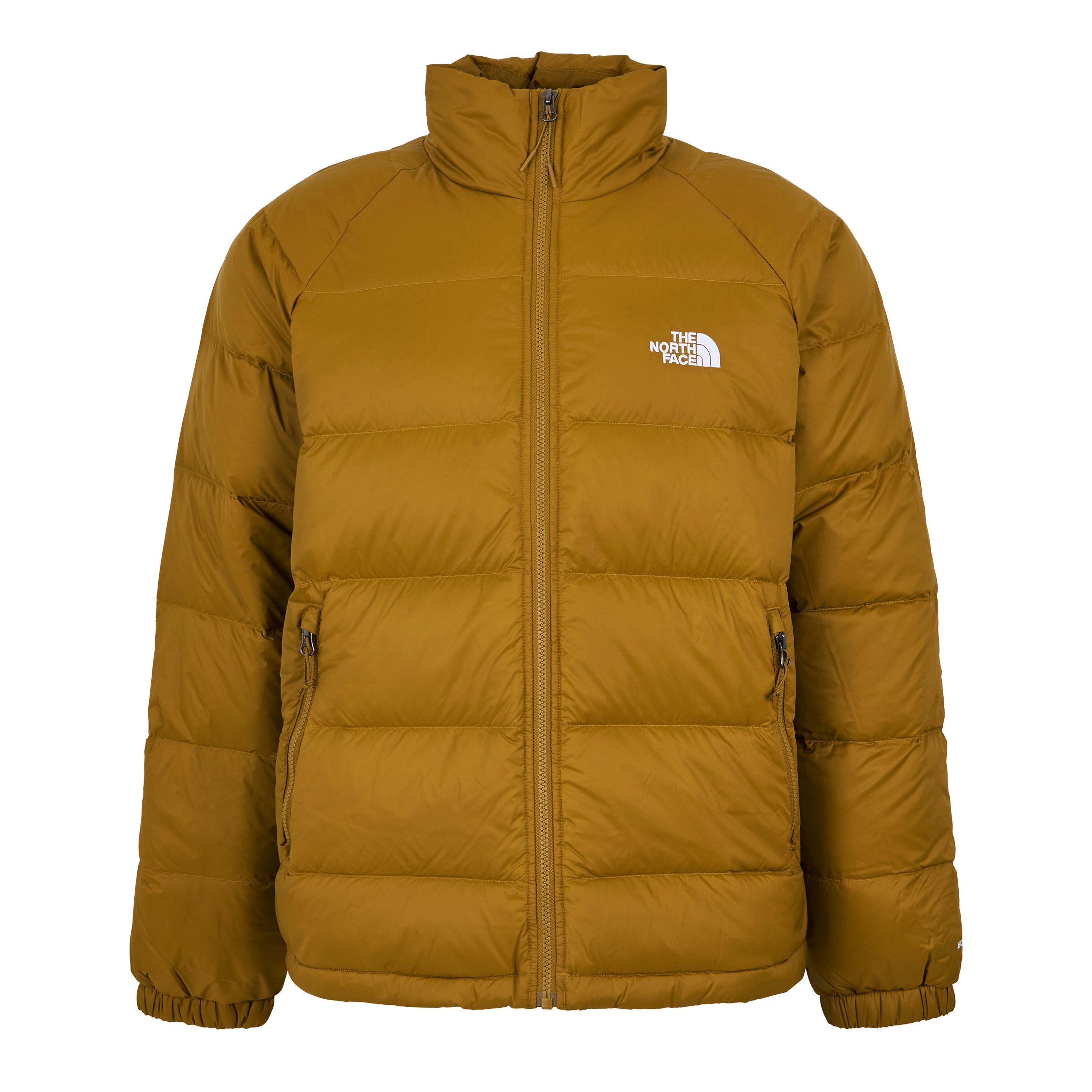 Brown 1OB - The North Face - Men's Hydrenalite Down Short Puffer Jacket - 7