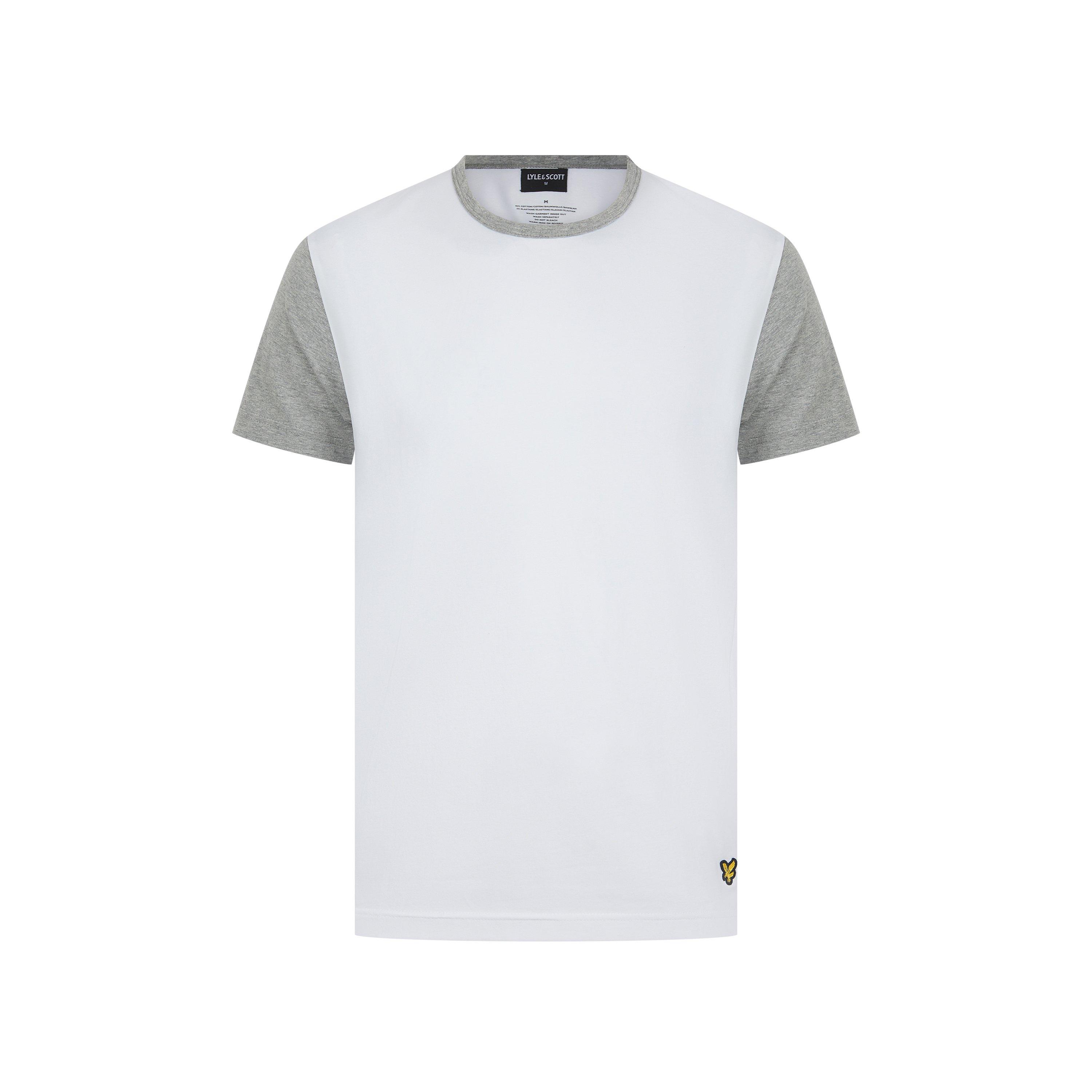 Weiß/Grau meliert - Lyle and Scott - Lyle Jersey Lnge Set Sn63 - 2