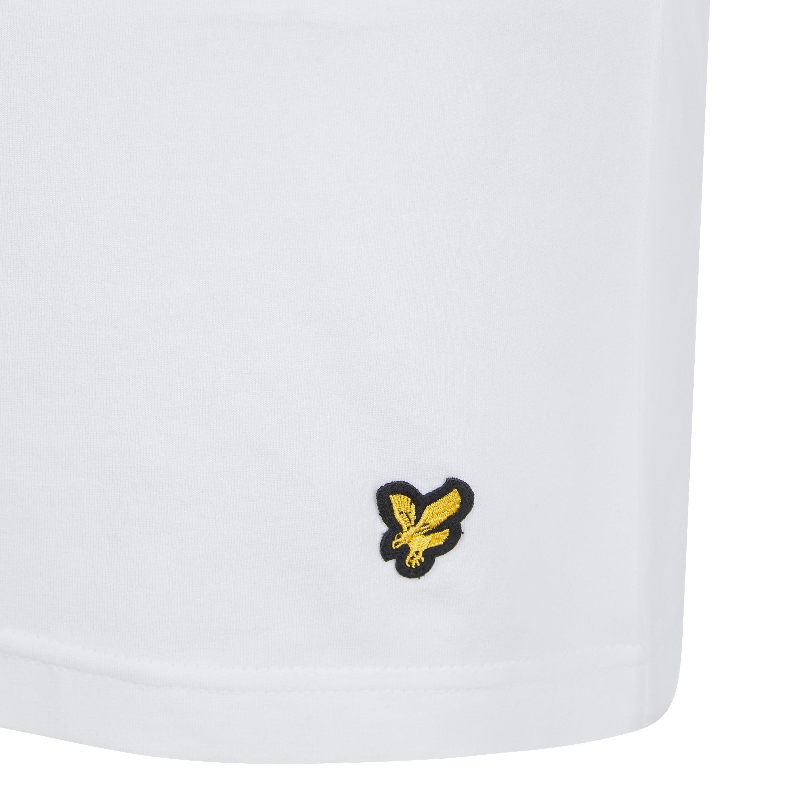 Weiß/Grau meliert - Lyle and Scott - Lyle Jersey Lnge Set Sn63 - 3