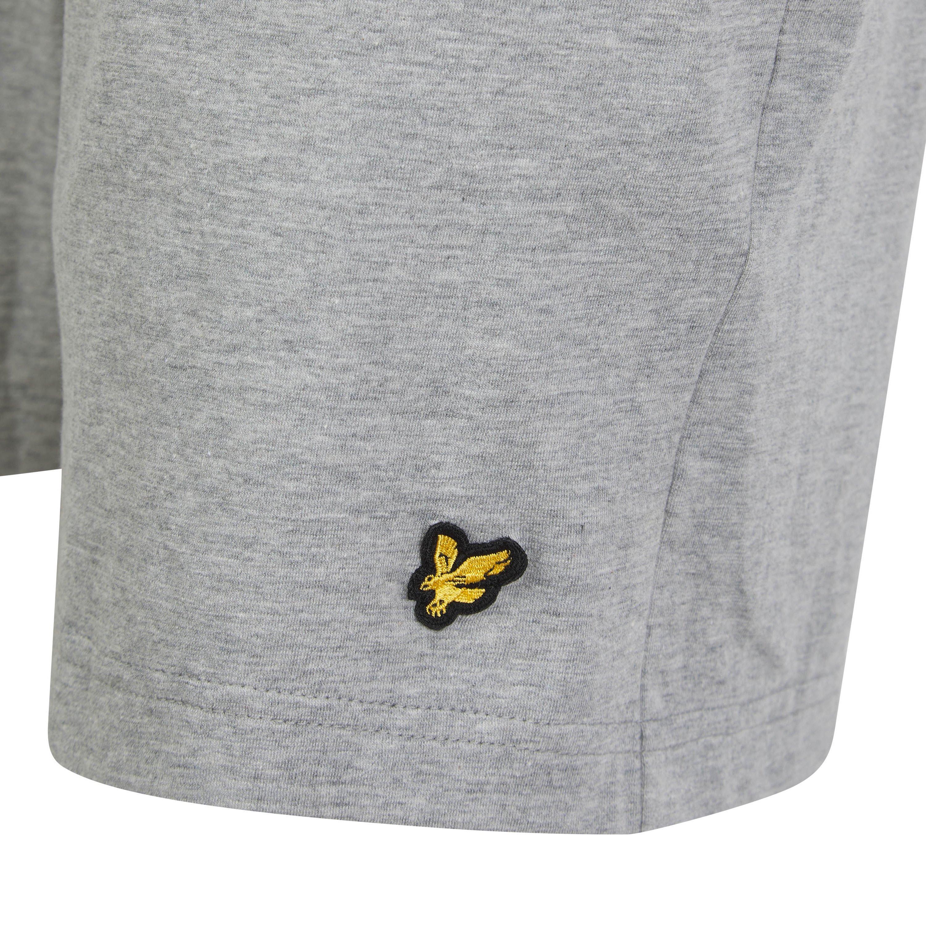 Weiß/Grau meliert - Lyle and Scott - Lyle Jersey Lnge Set Sn63 - 5