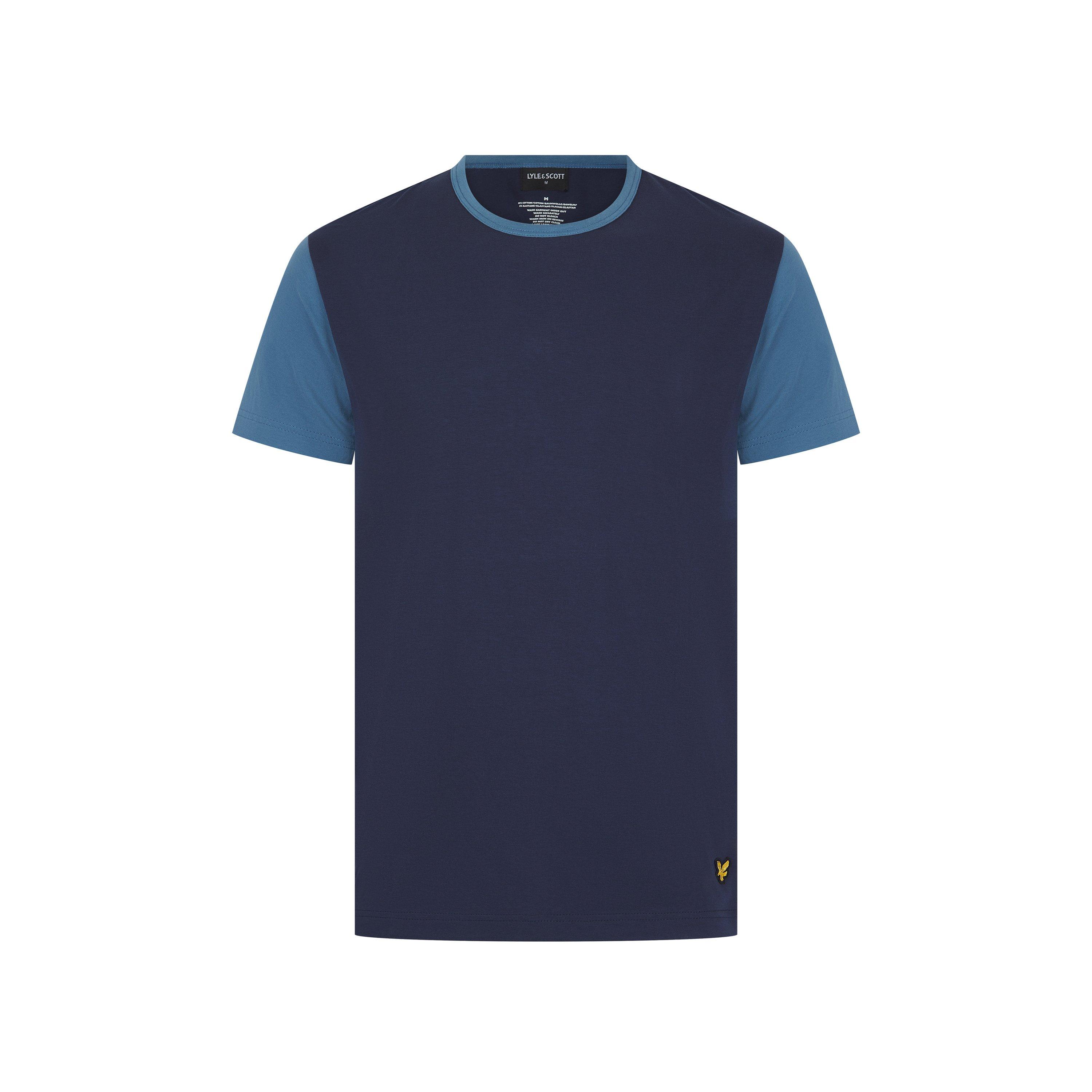 Azul marino/azul - Lyle and Scott - Men's Short Sleeve Pyjama Set - 2