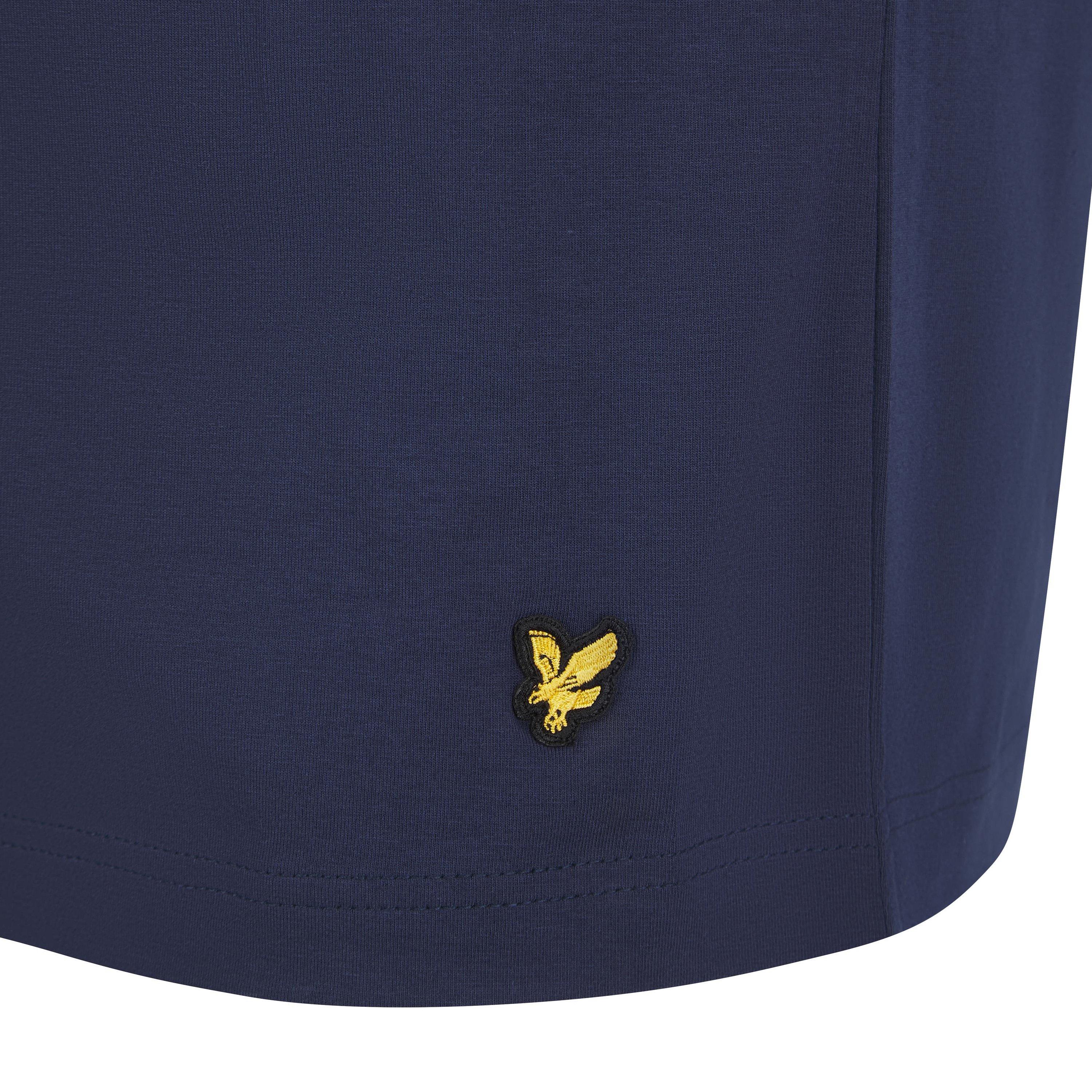 Azul marino/azul - Lyle and Scott - Men's Short Sleeve Pyjama Set - 3