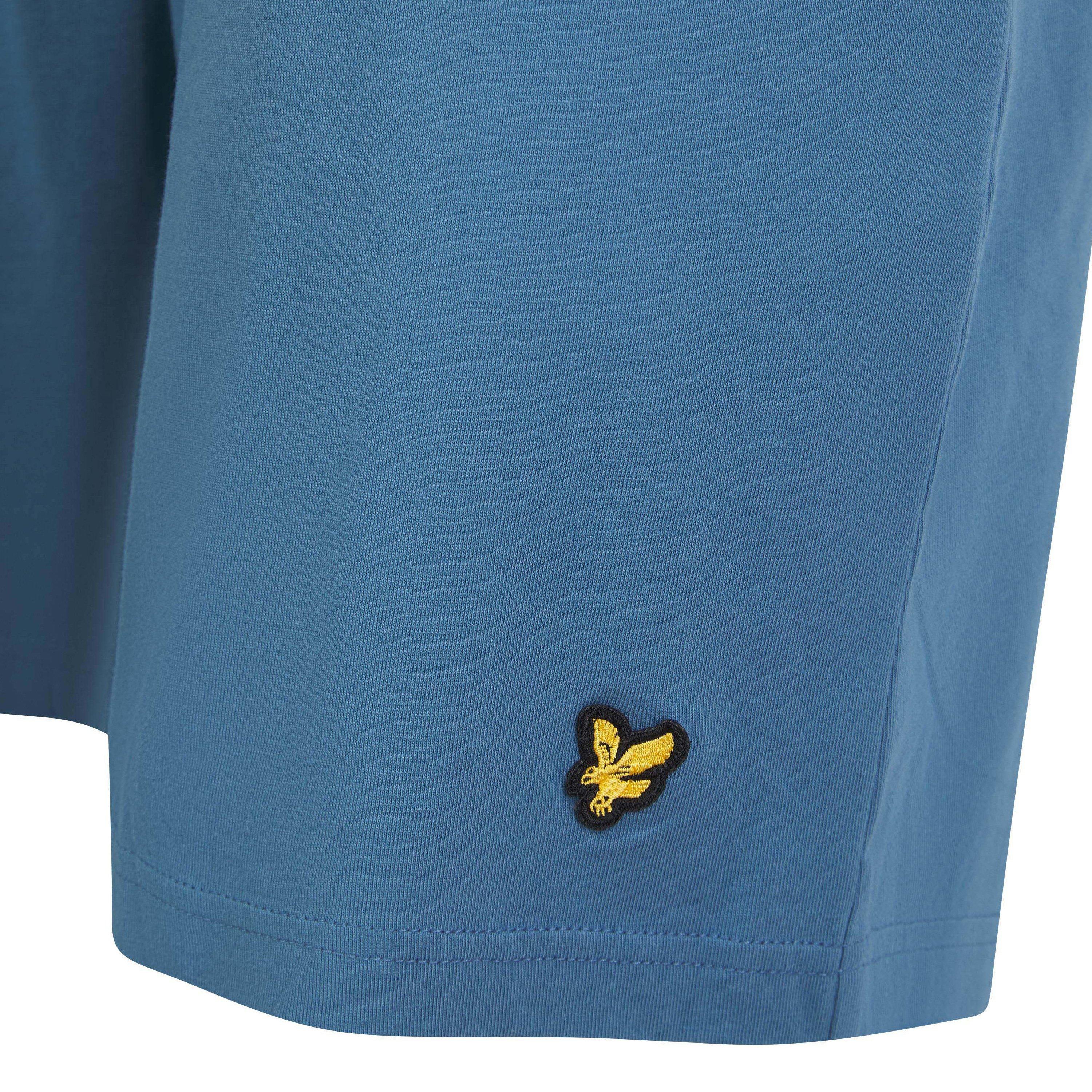 Azul marino/azul - Lyle and Scott - Men's Short Sleeve Pyjama Set - 5