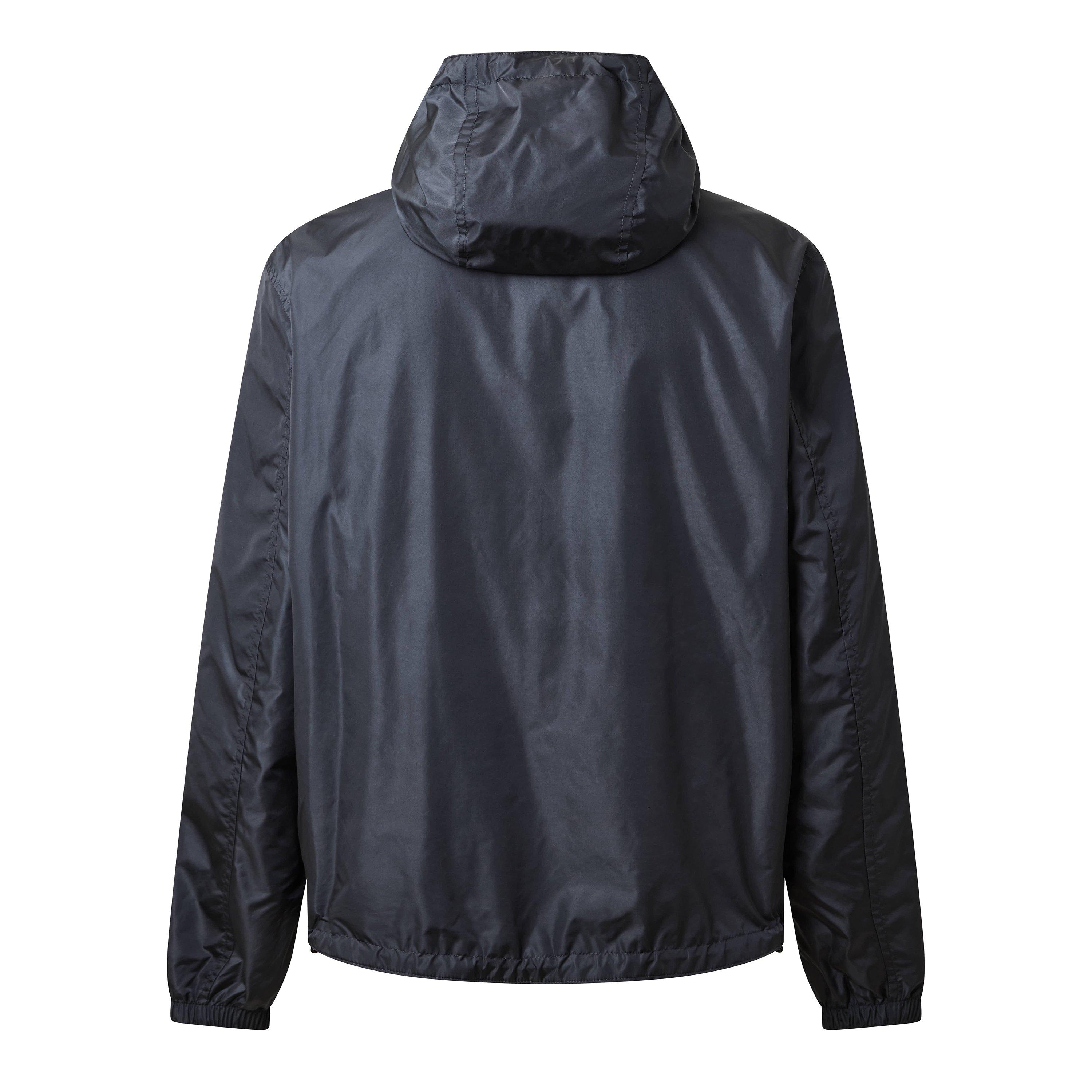 Iron - Burberry - Men's Reversible Check Long Sleeve Windbreaker - 5