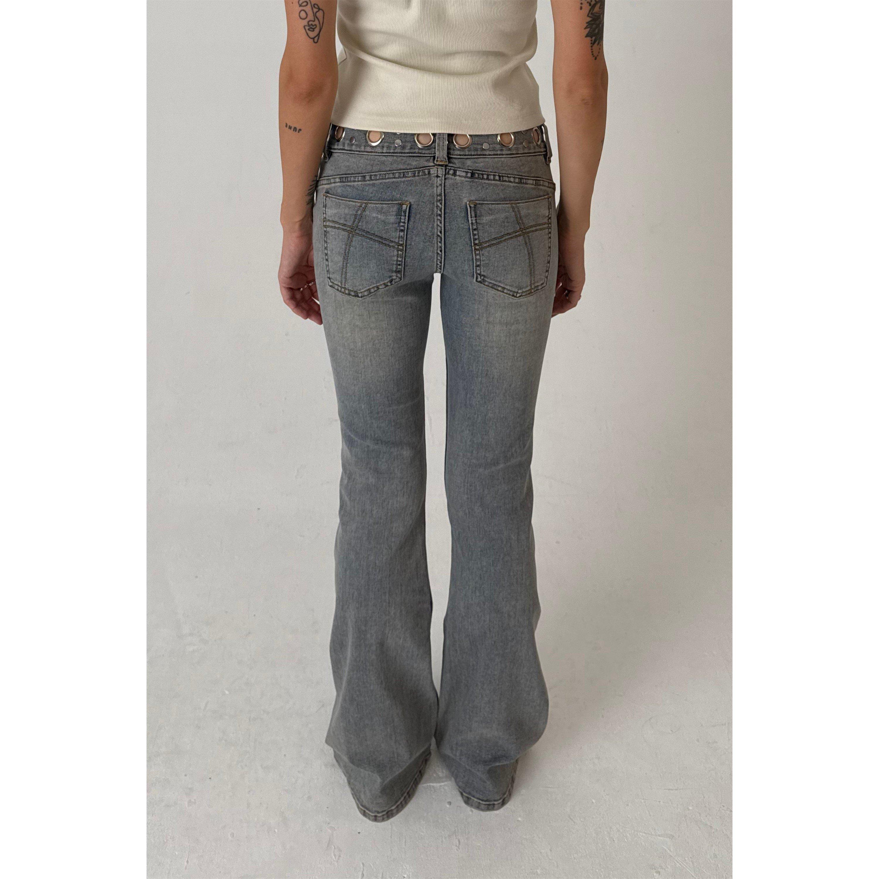 Blue - The Ragged Priest - Women's Bootcut Jeans - 2