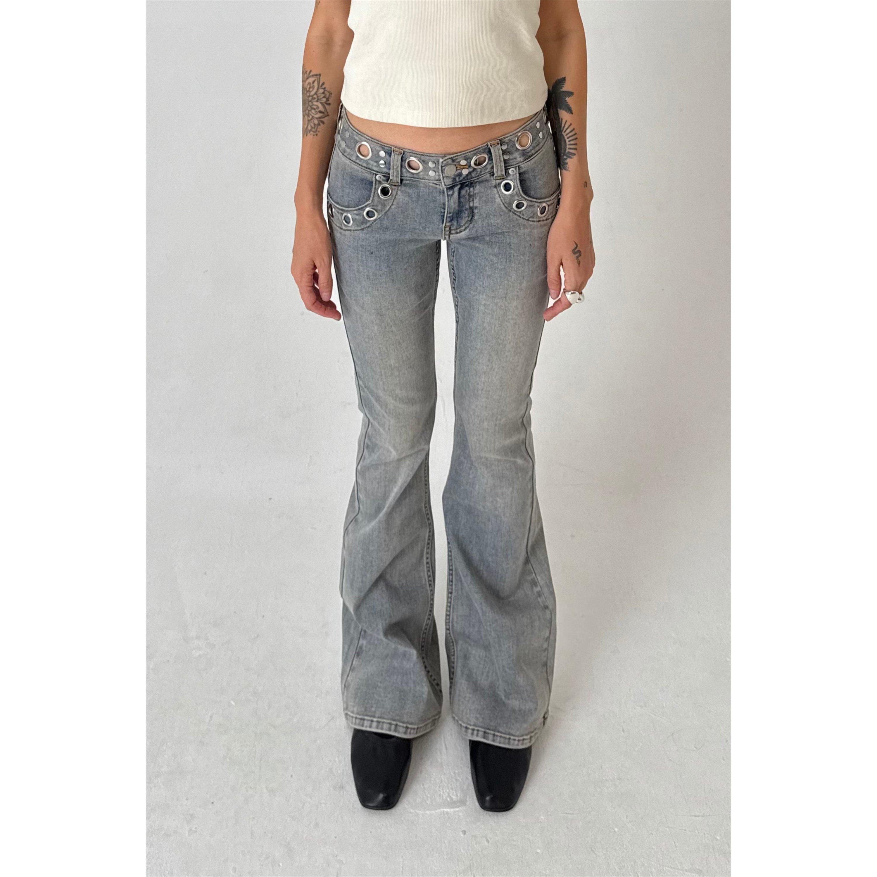 Blue - The Ragged Priest - Women's Bootcut Jeans - 3