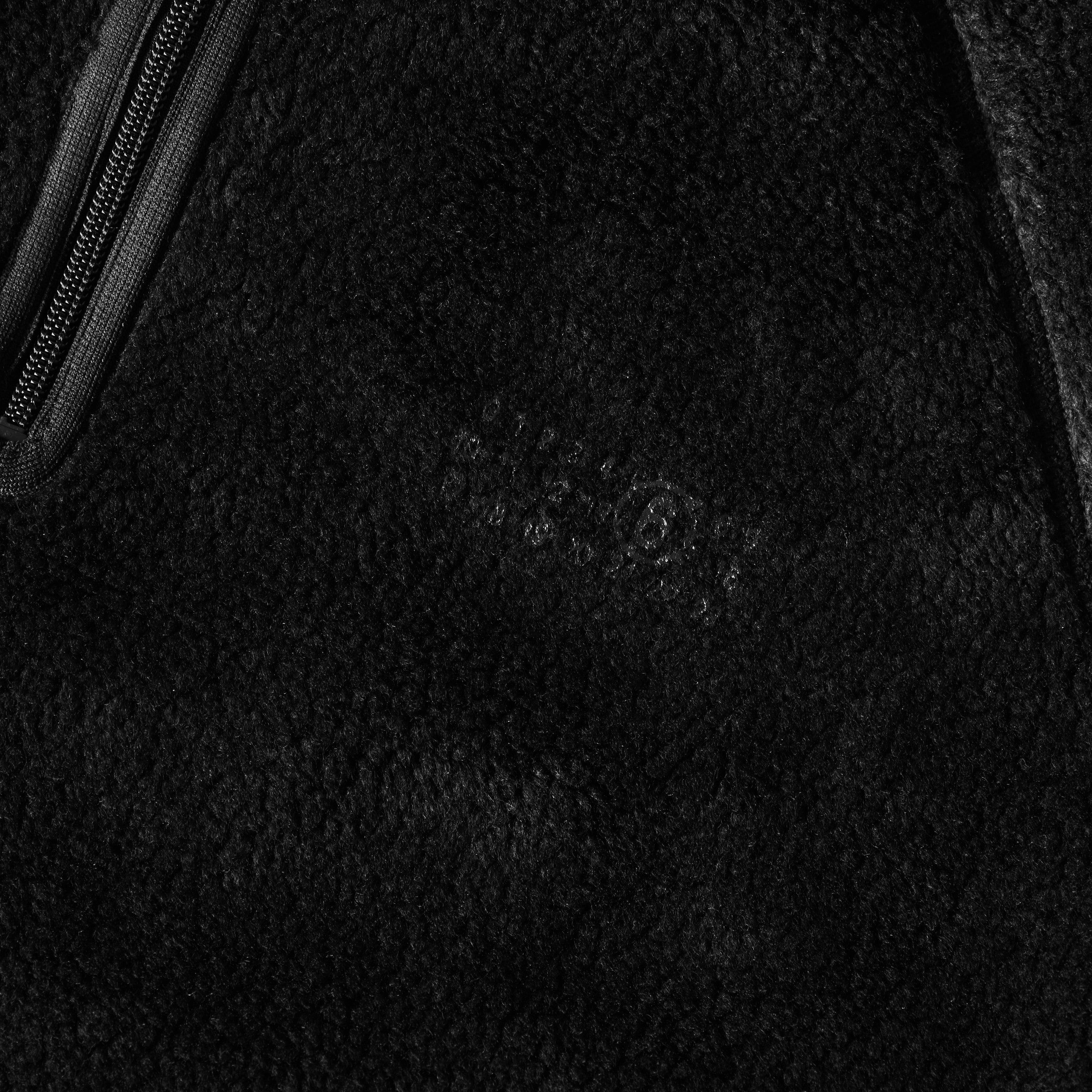 Black - MM6 Maison Margiela - Reversible Teddy Fleece Sweatshirt - 3