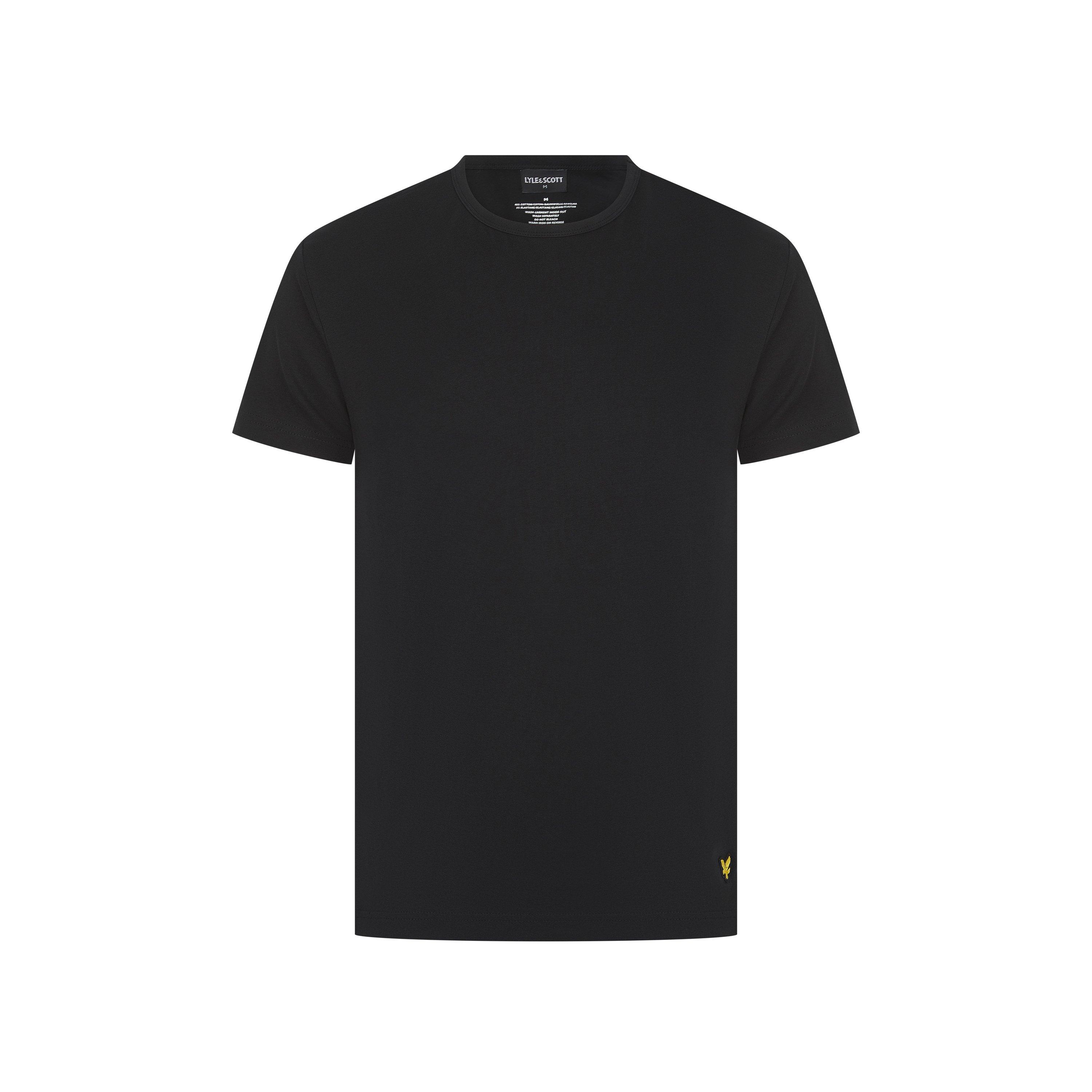 Jet Black - Lyle and Scott - Lyle Sleepw Pant Set Sn63 - 2