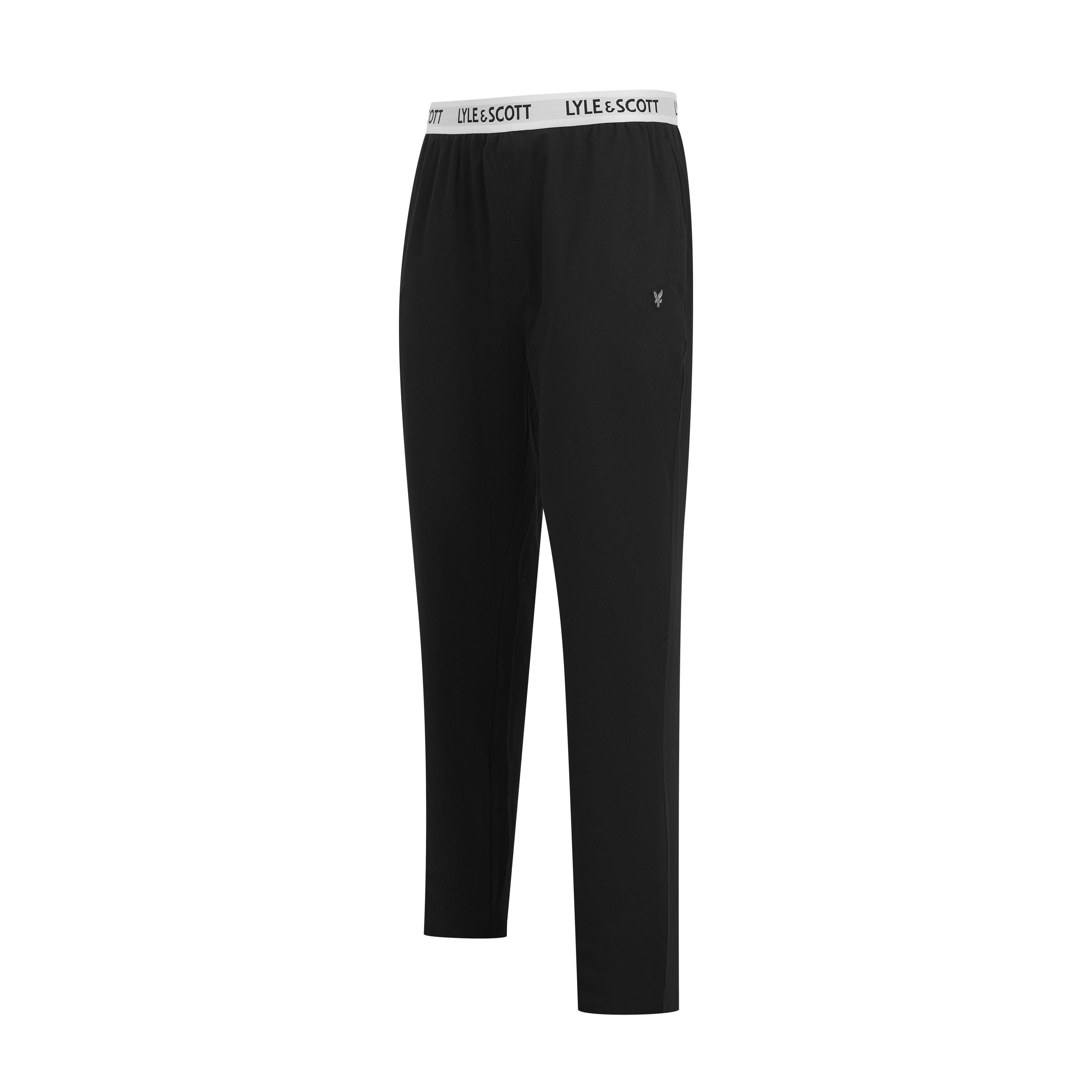 Jet Black - Lyle and Scott - Lyle Sleepw Pant Set Sn63 - 4